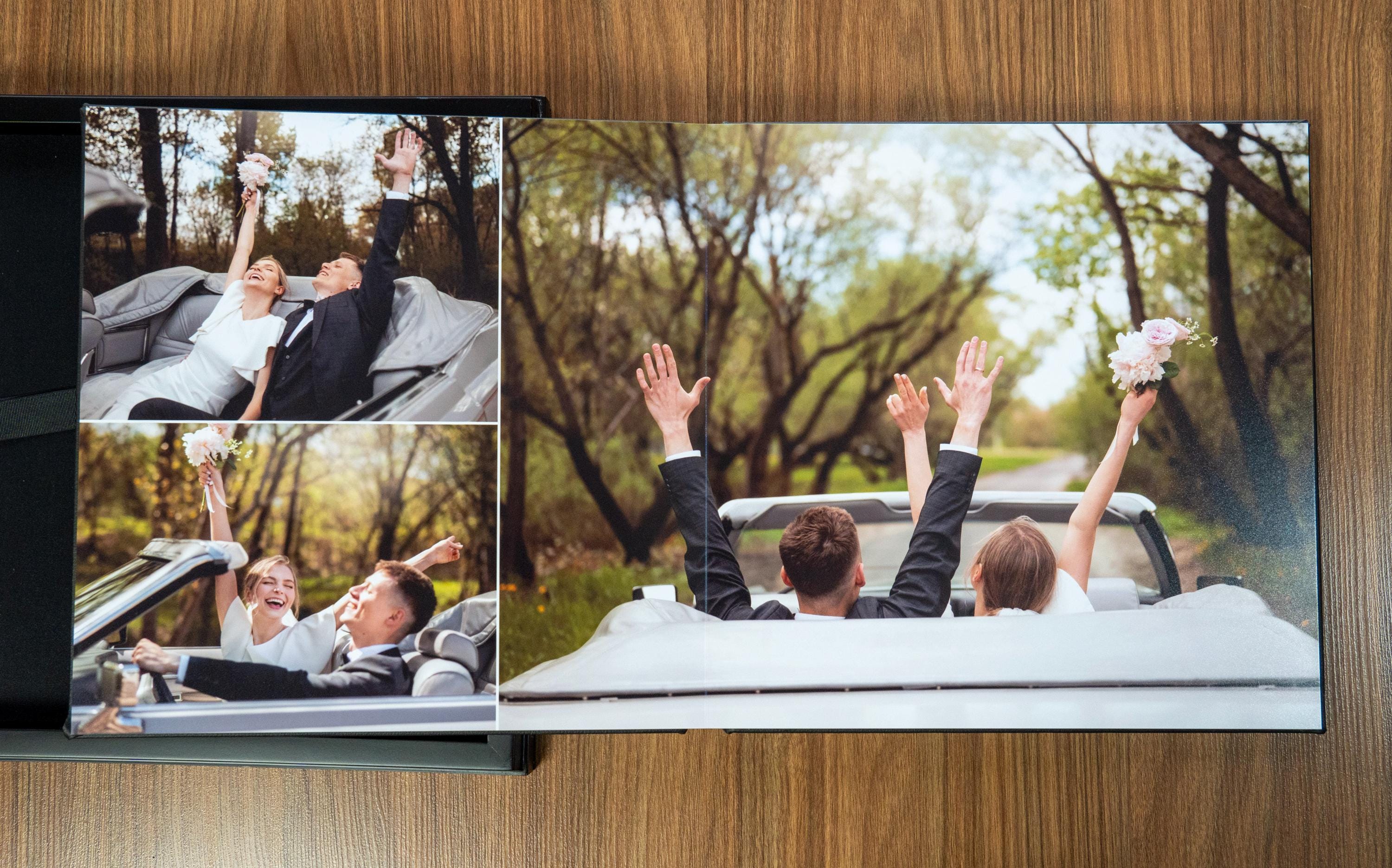 Lay Flat Wedding Album