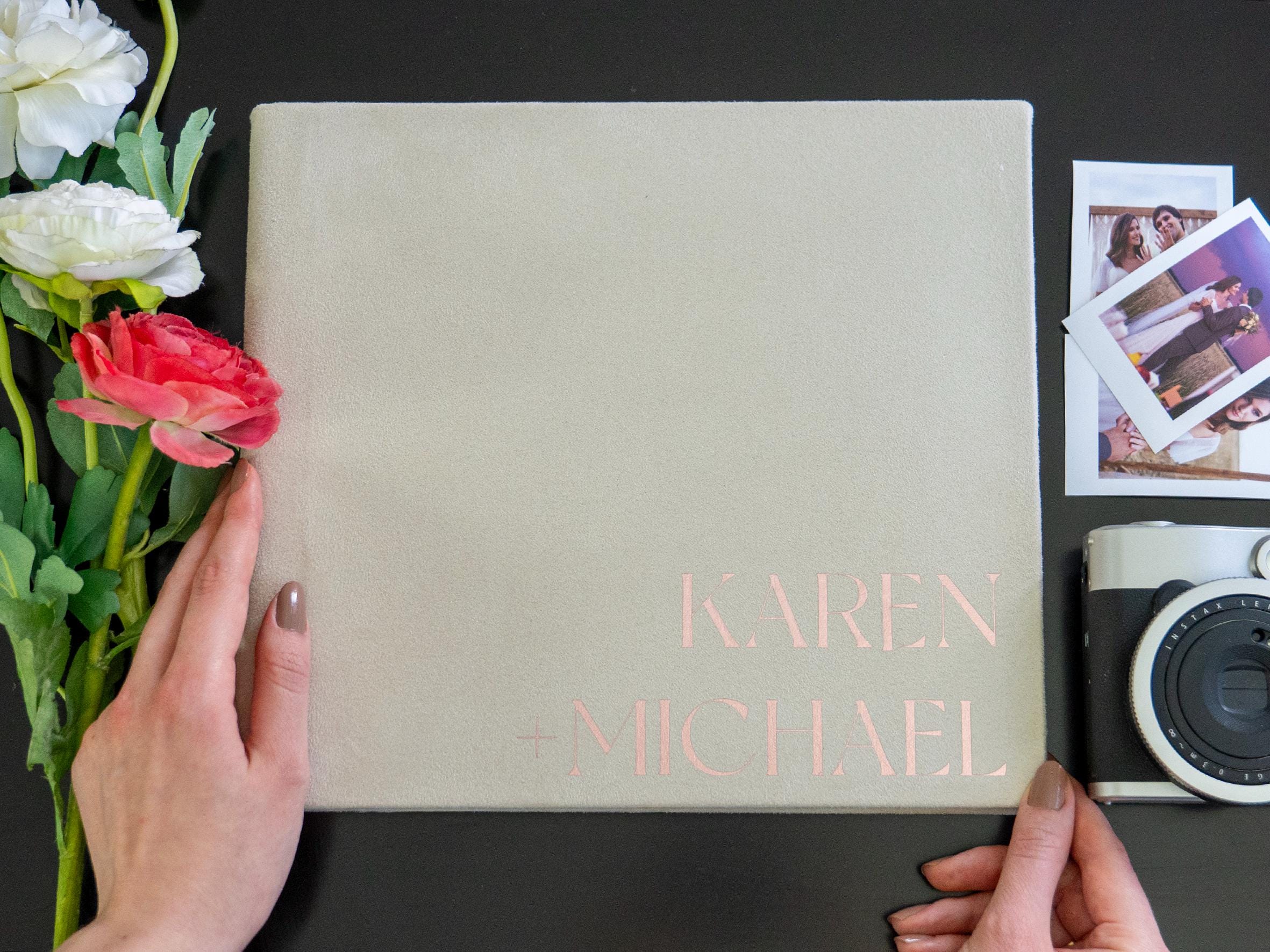 Wedding Guest Book