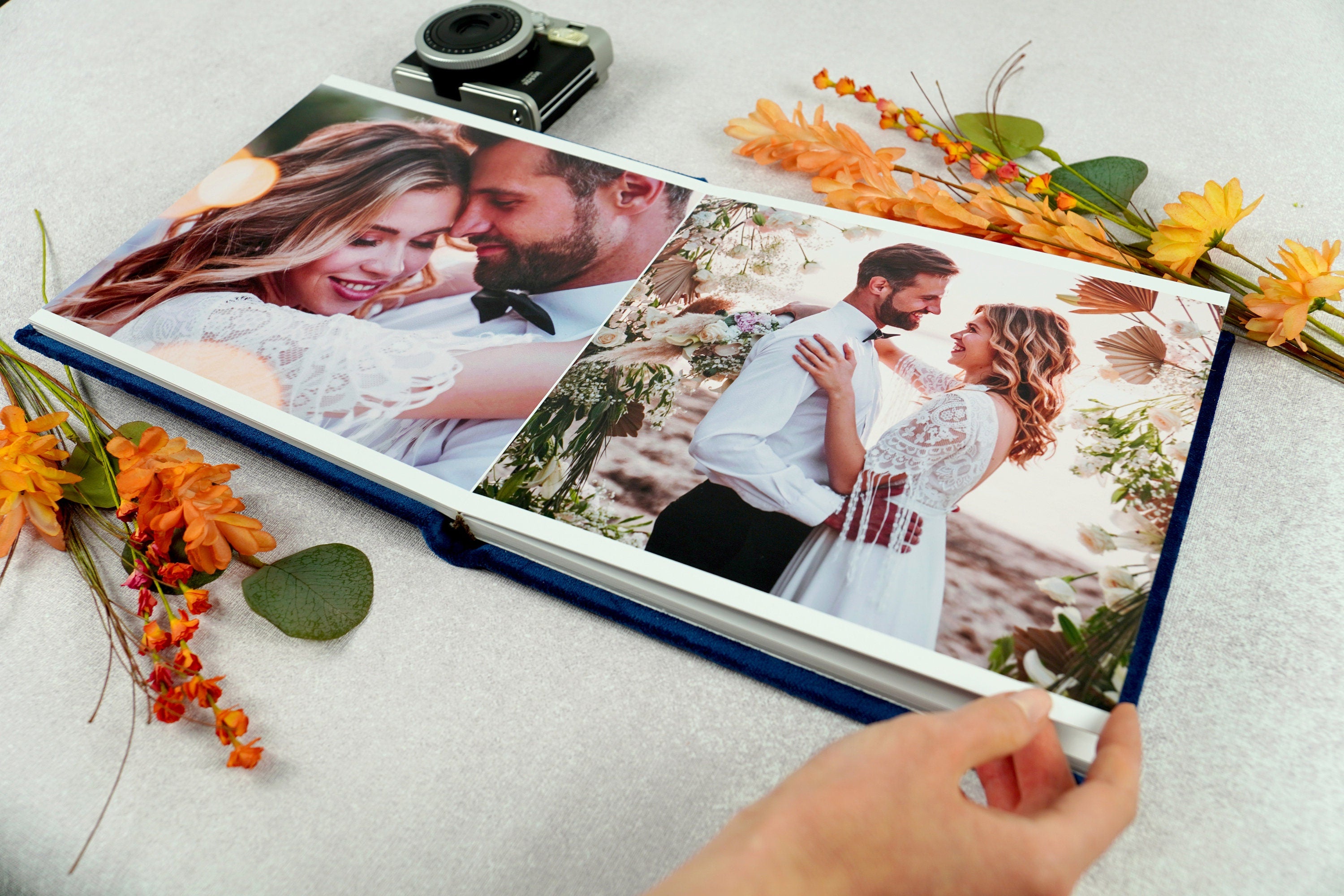 Lay Flat Wedding Album