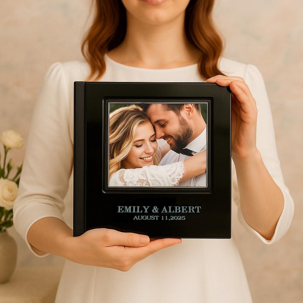 Lay Flat Wedding Album