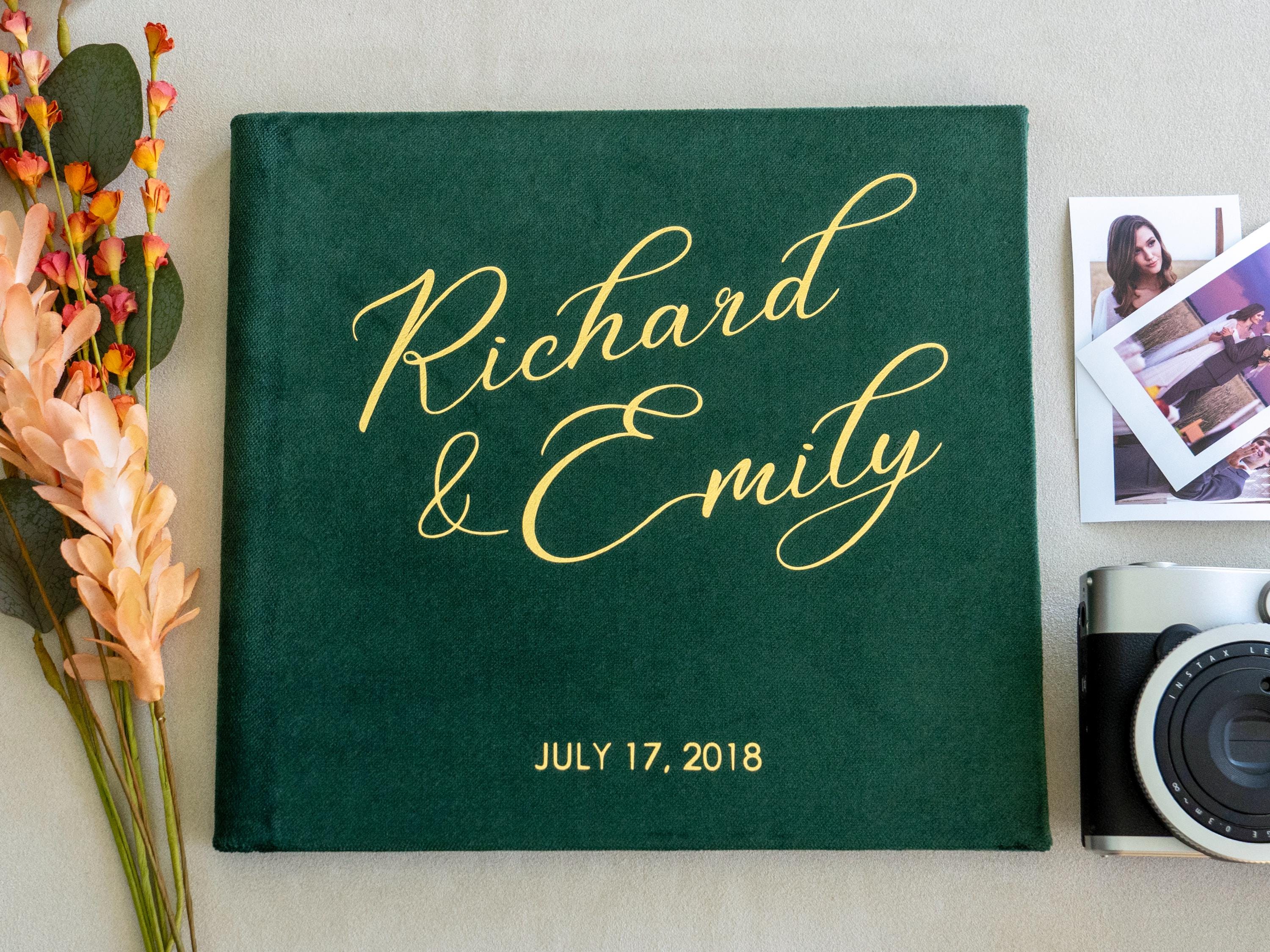 Wedding Guest Book