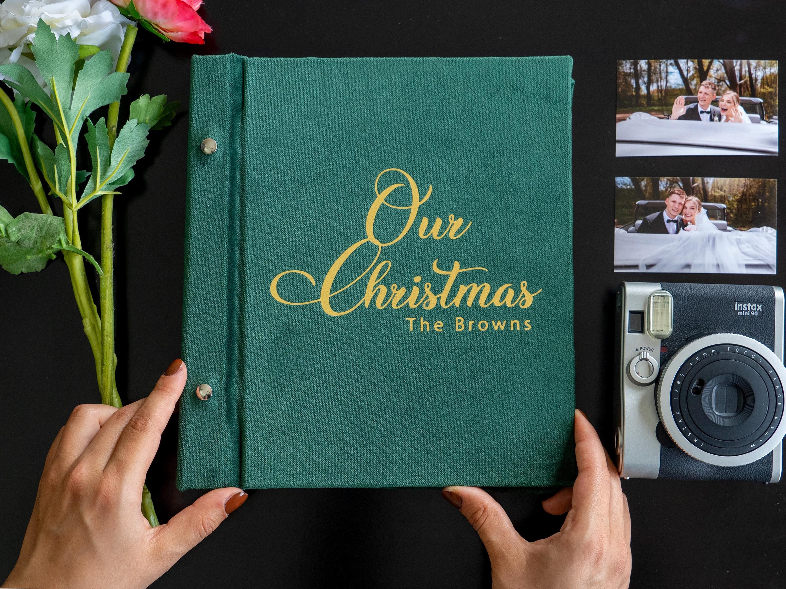 Christmas Self-adhesive Album