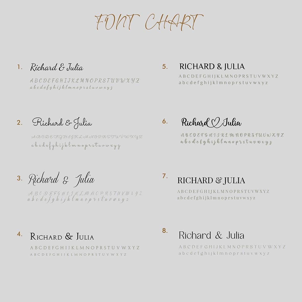 Wedding Guest Book
