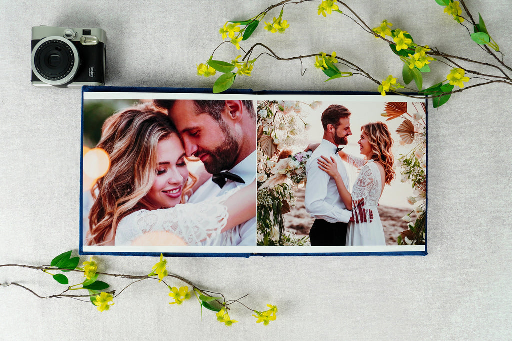 Lay Flat Wedding Album