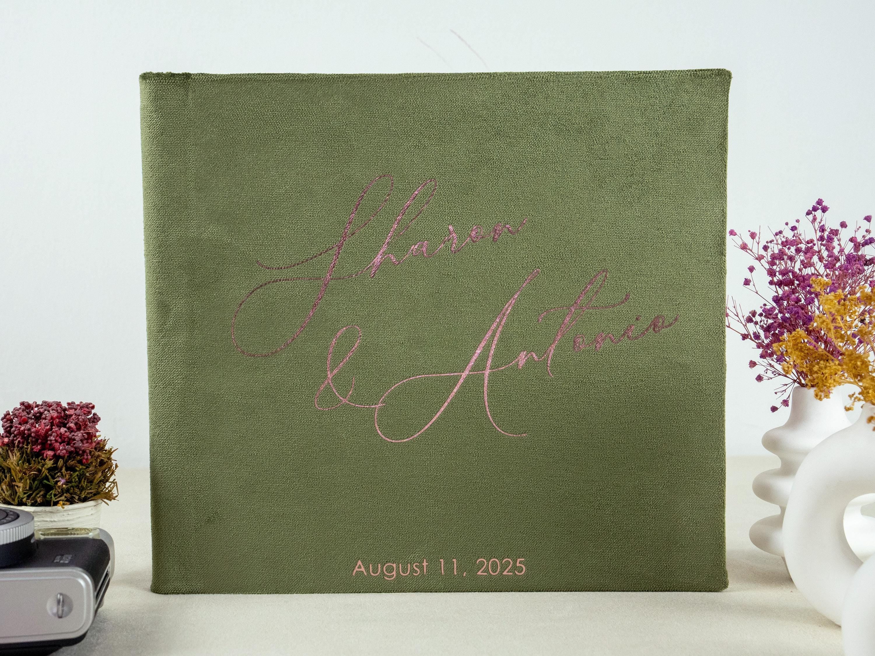 Wedding Guest Book