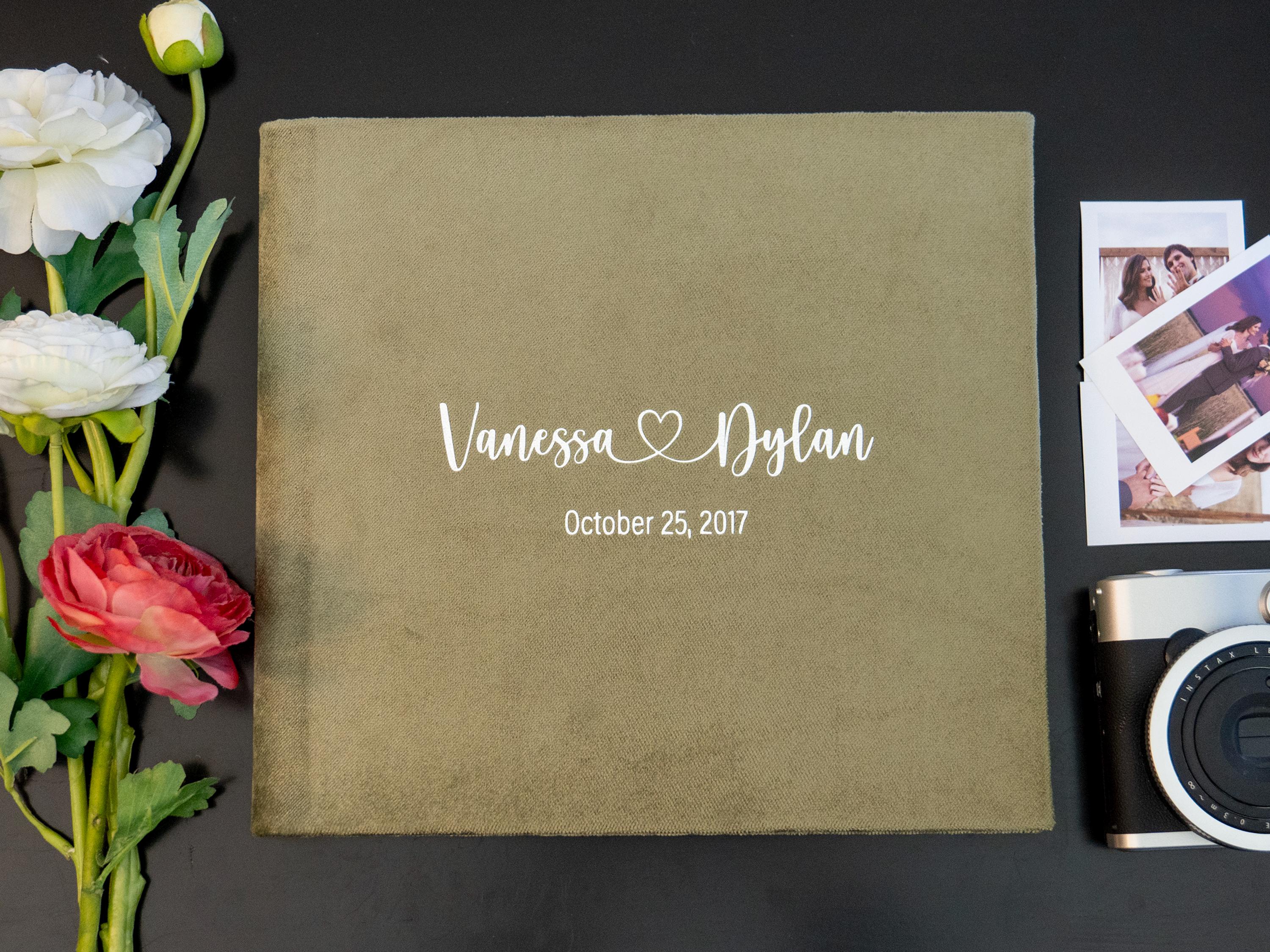Wedding Guest Book