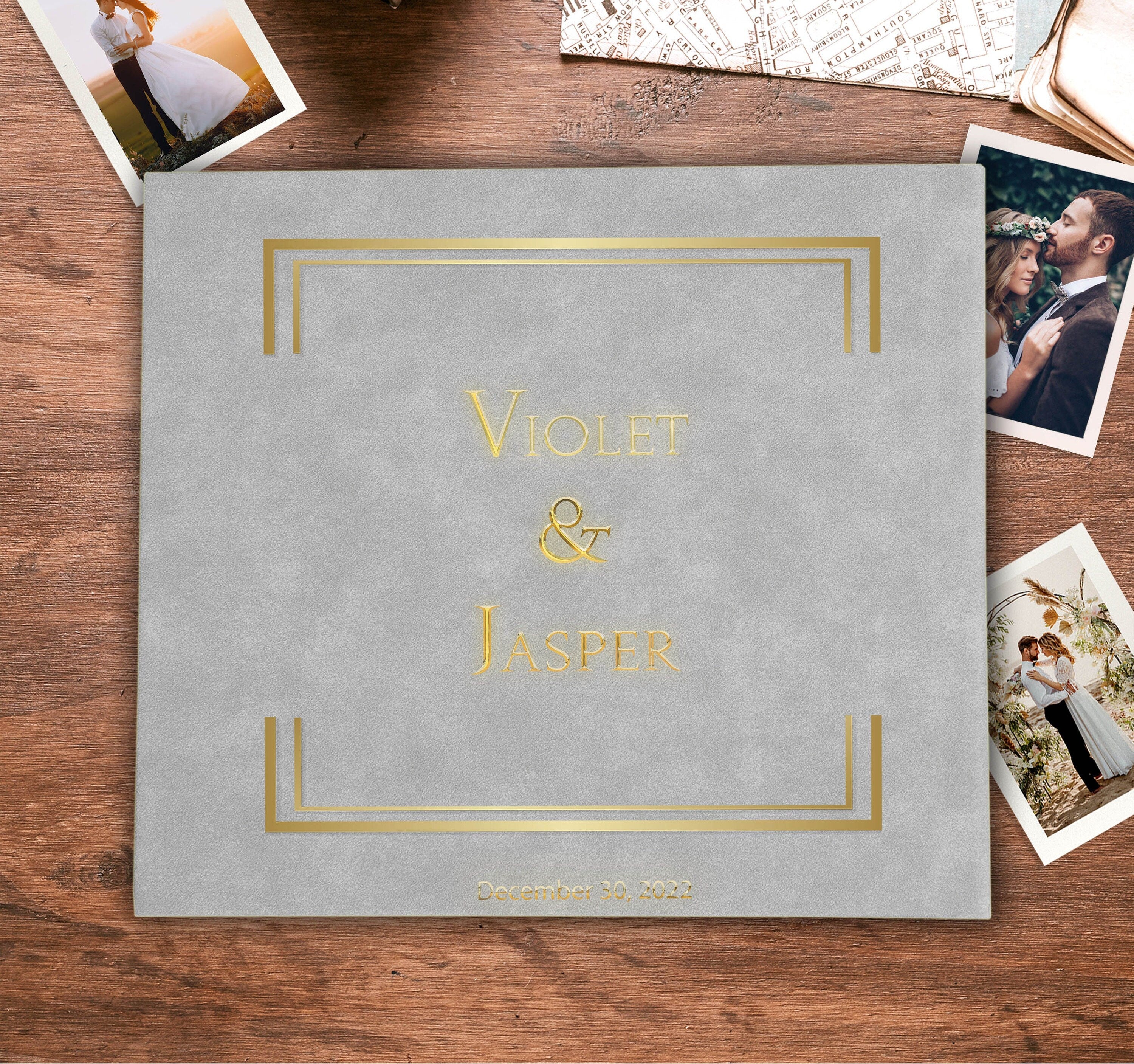 Wedding Guest Book