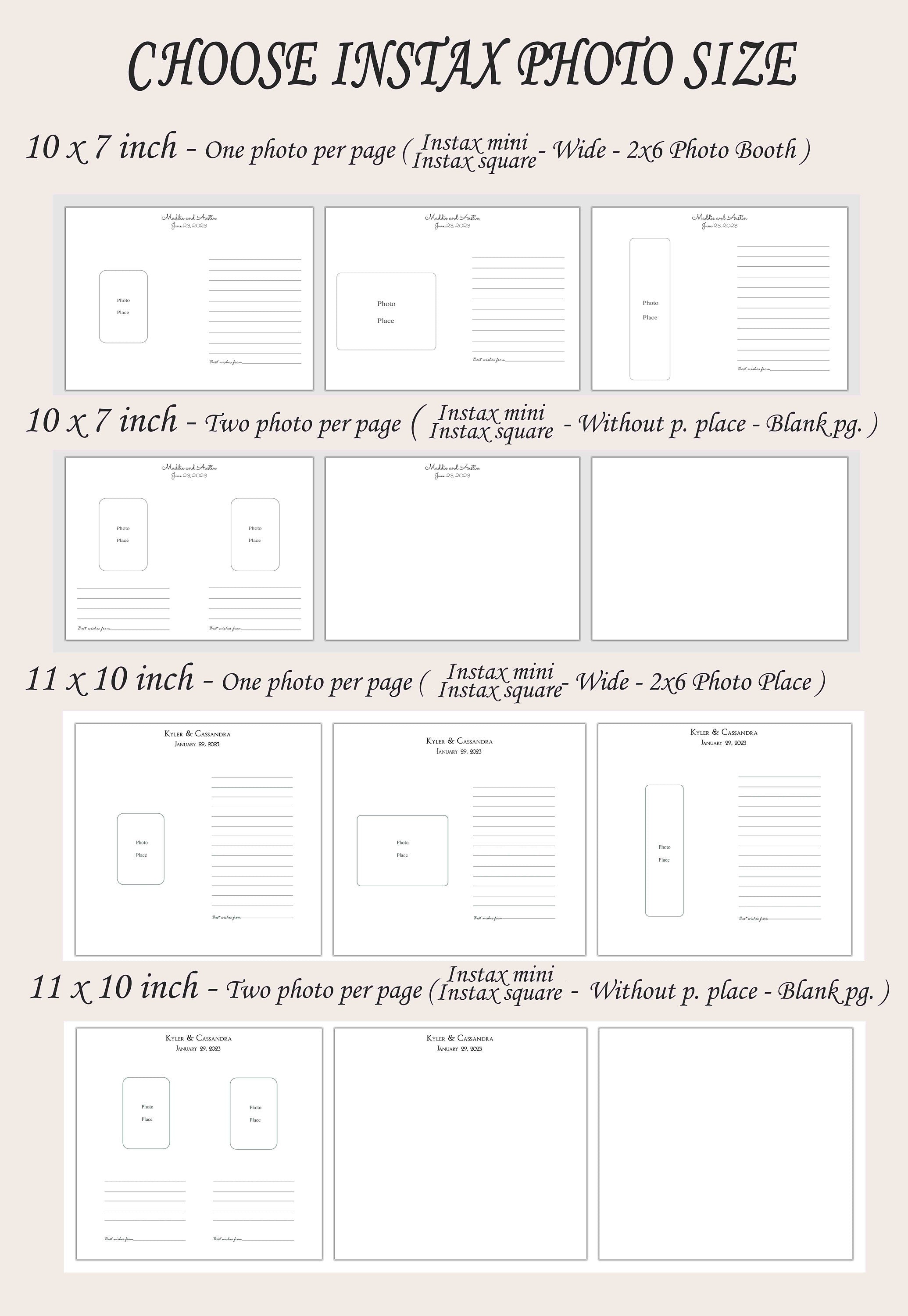 Wedding Guest Book
