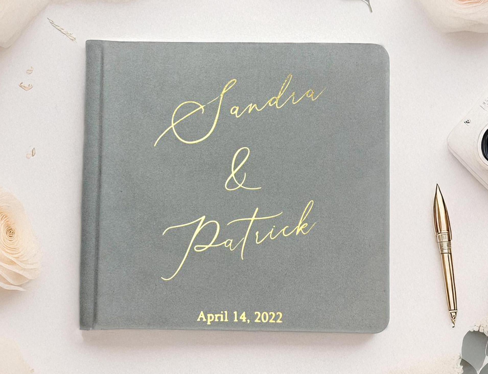 Baskılı Düğün Fotoğraf Albümü