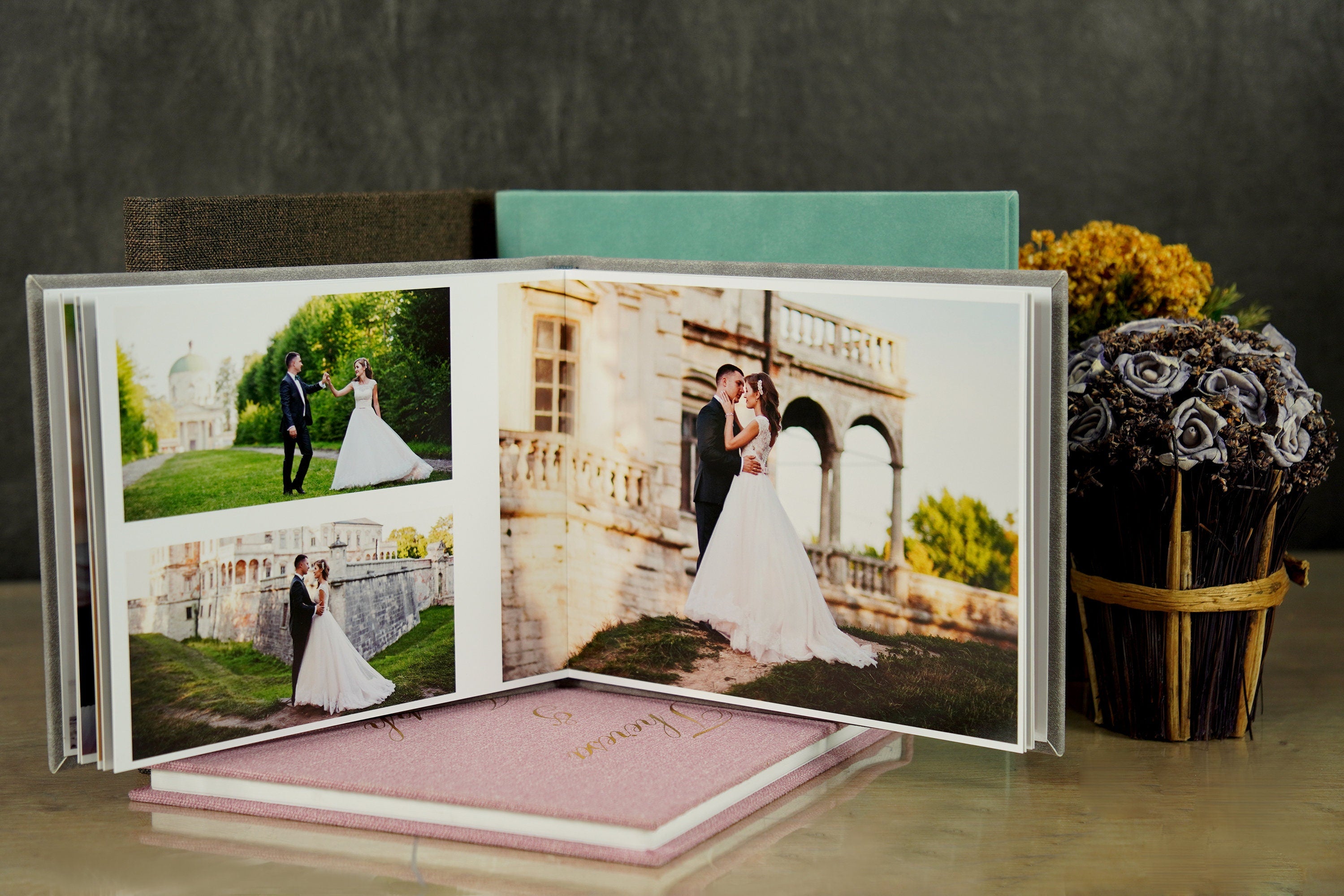 Lay Flat Wedding Album