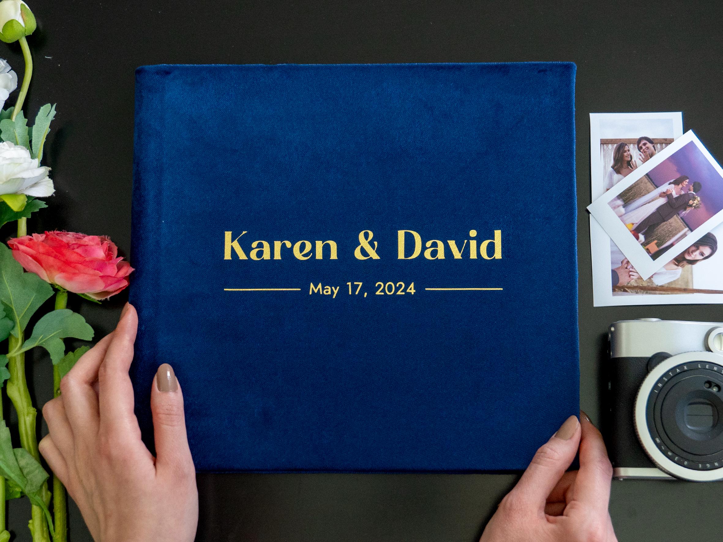 Wedding Guest Book