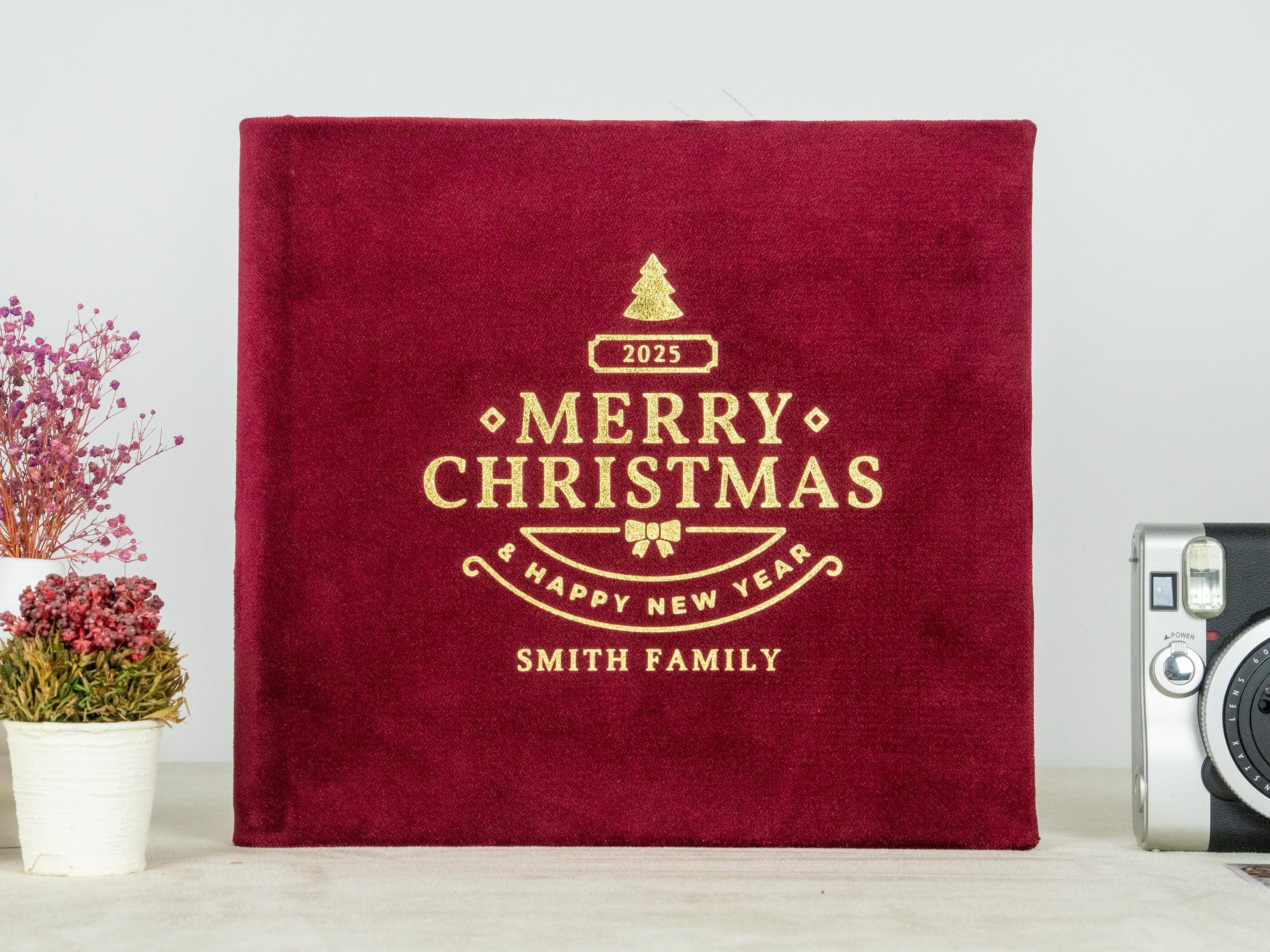 Christmas Memory Book