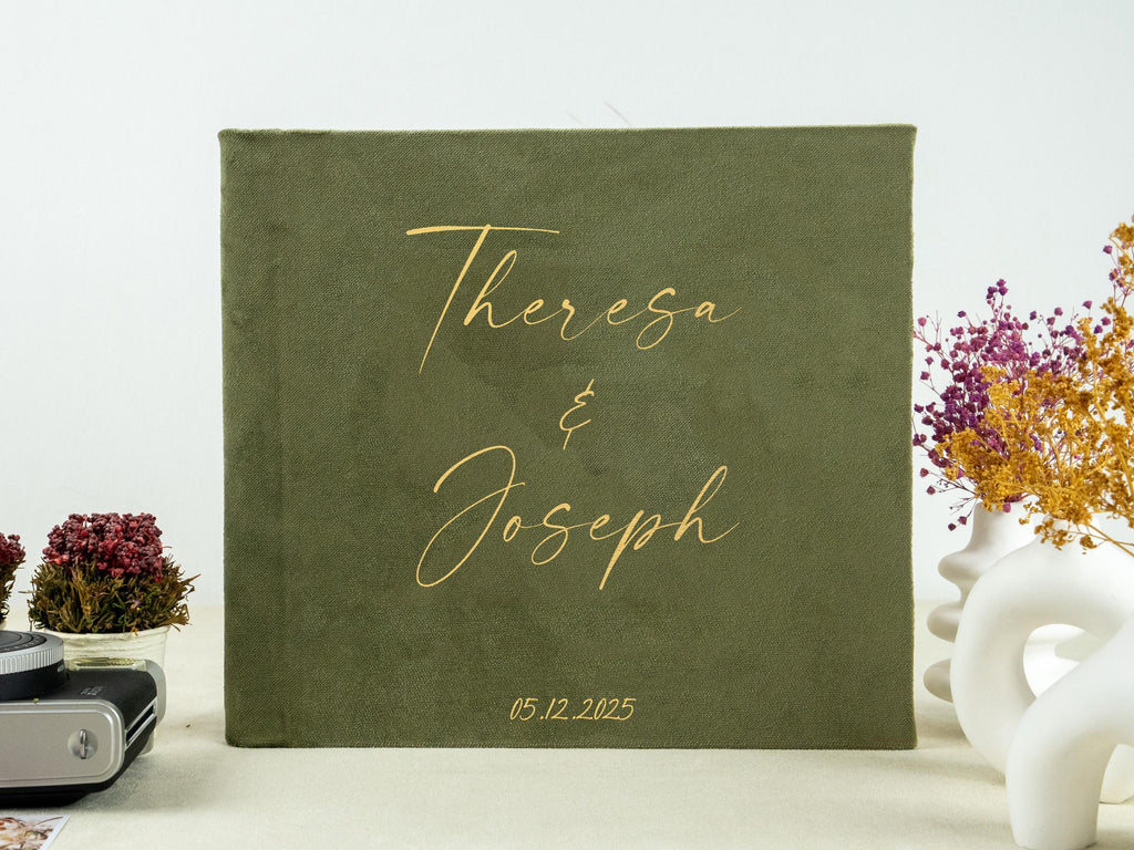 Wedding Guest Book