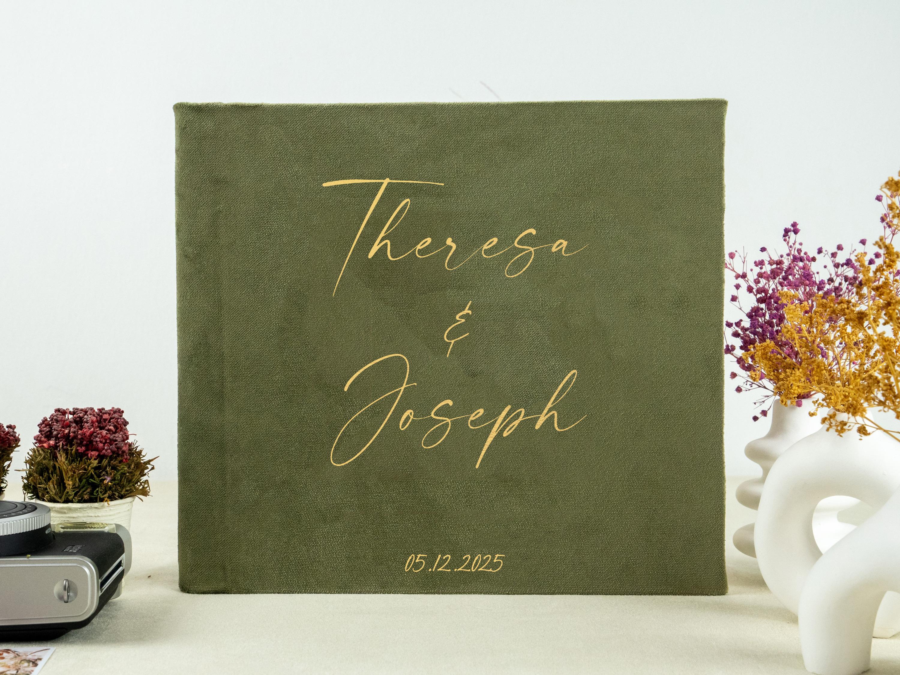 Wedding Guest Book