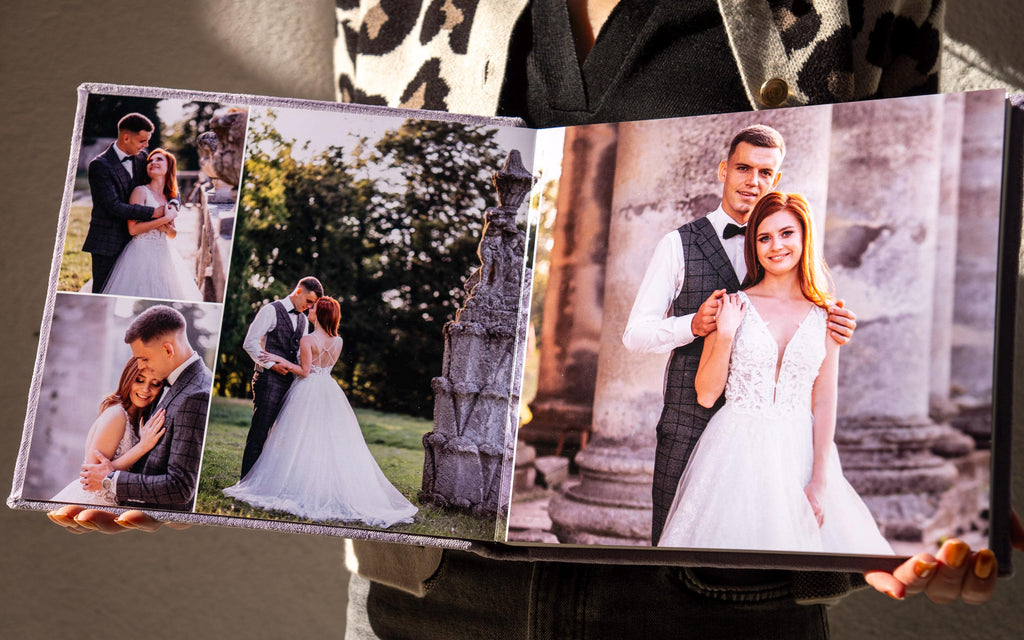 Lay Flat Wedding Album