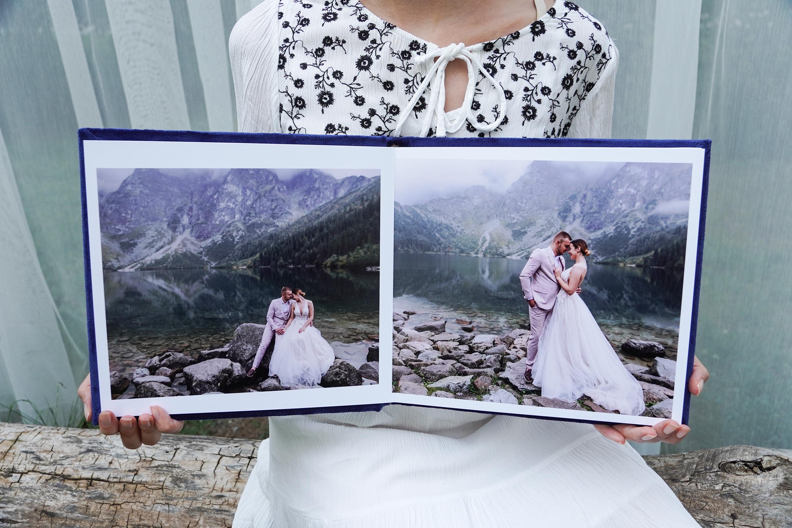 Lay Flat Wedding Album