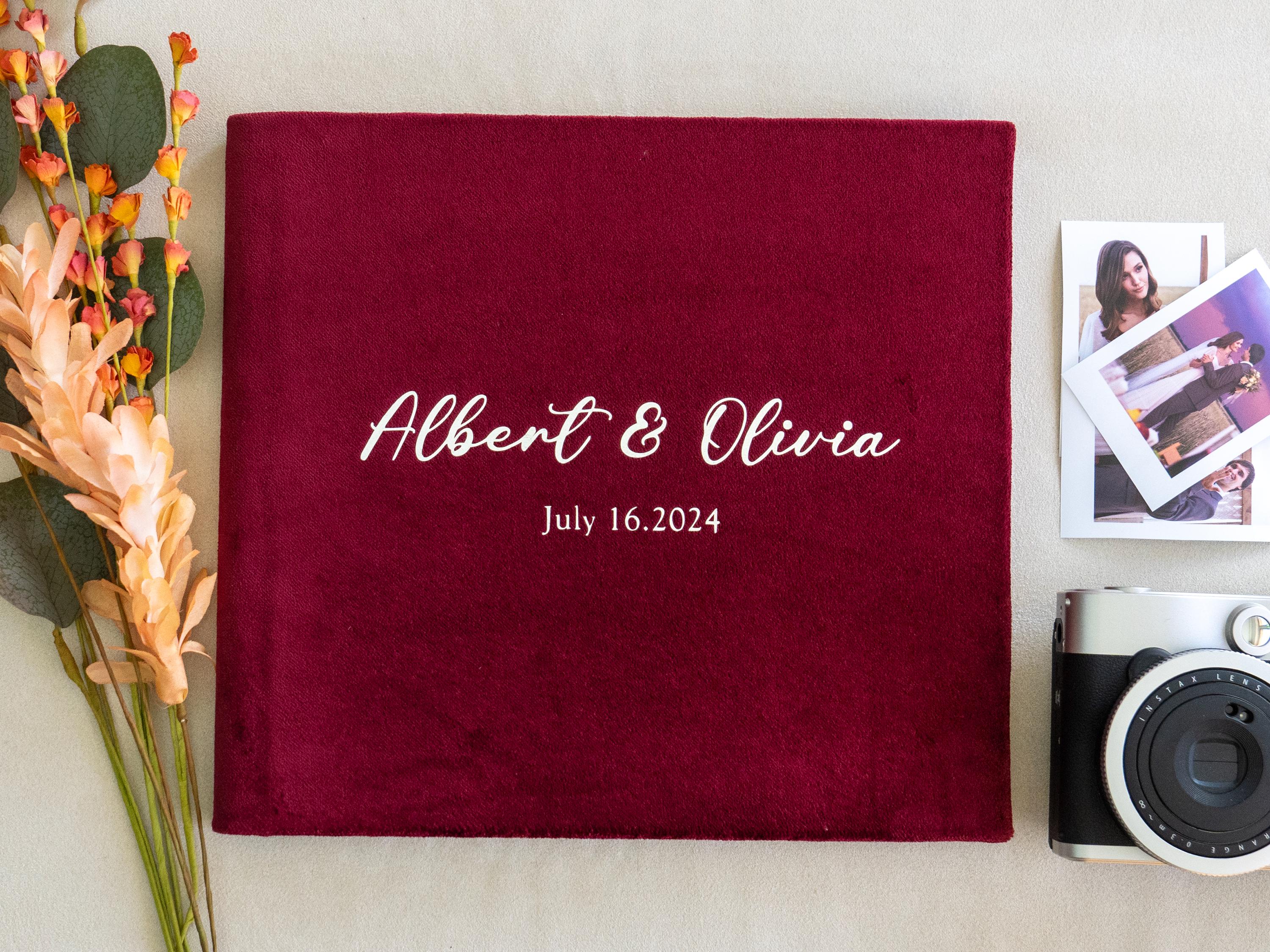 Wedding Guest Book