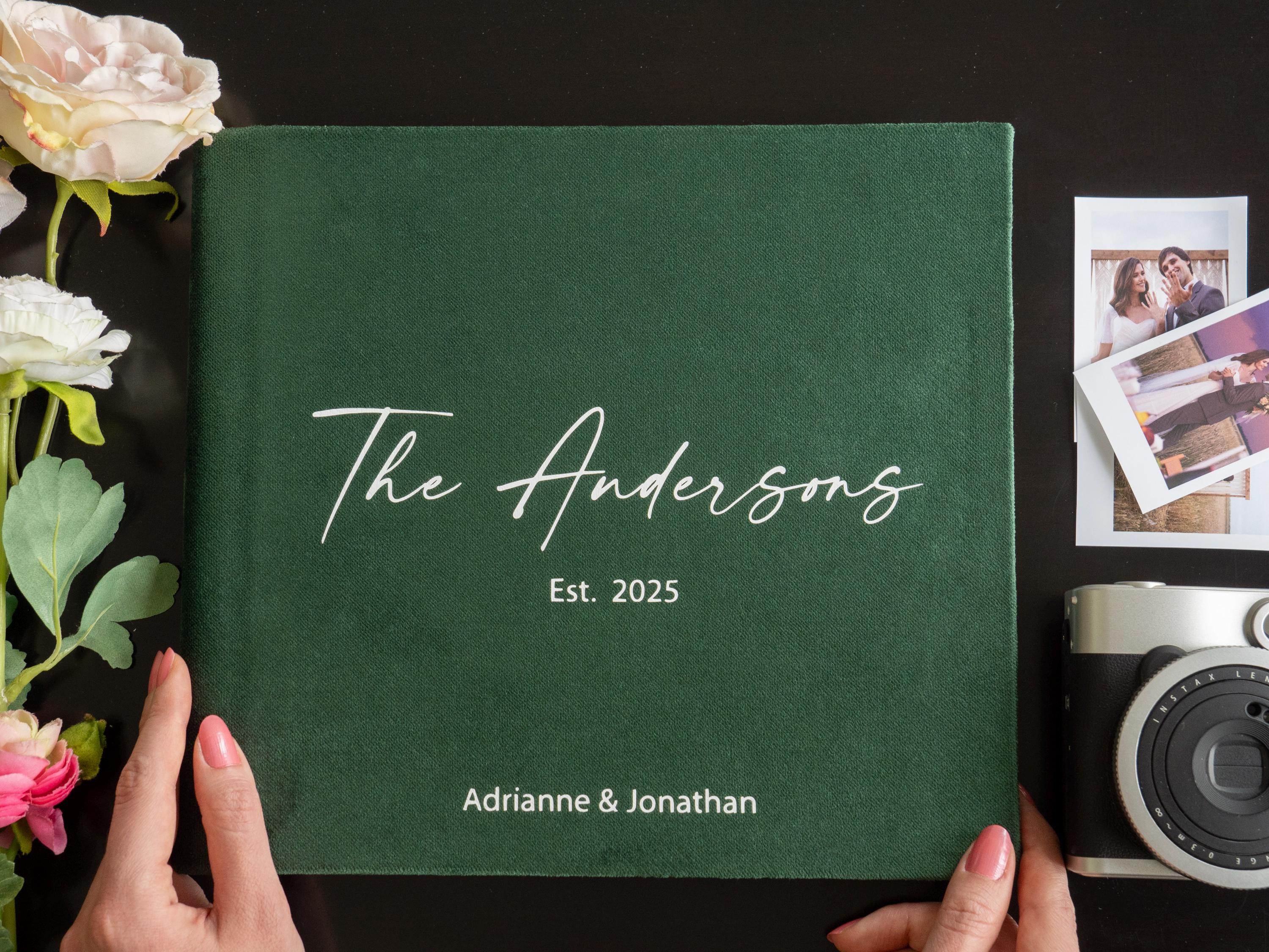 Wedding Guest Book