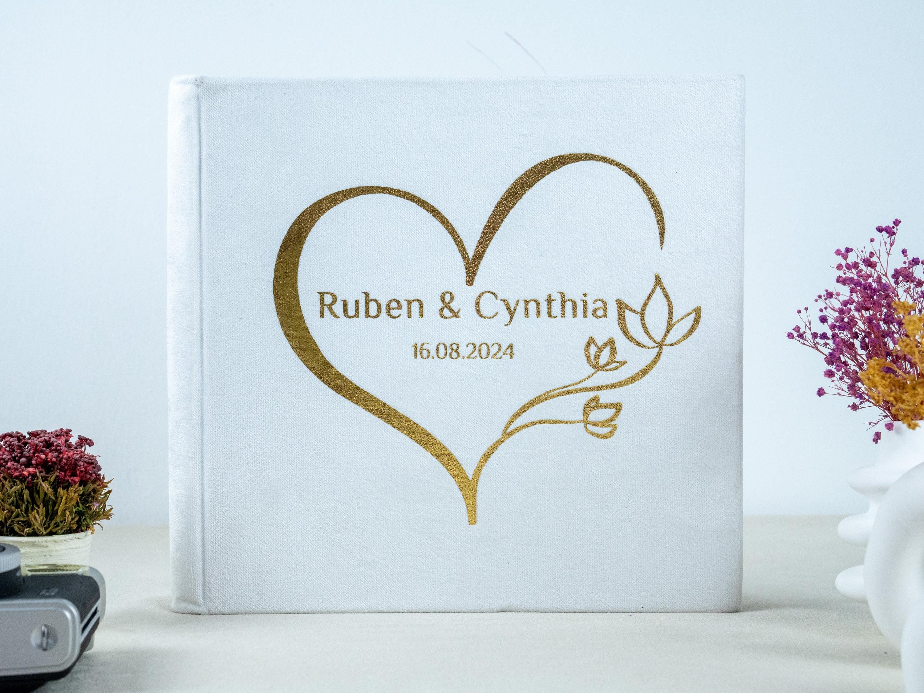 Wedding Guest Book