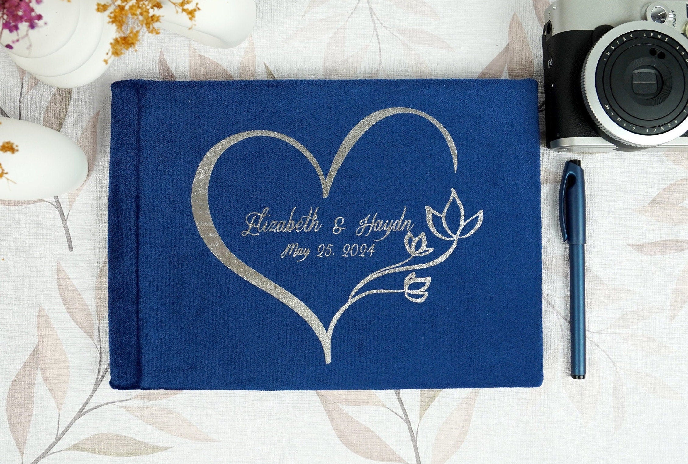 Wedding Guest Book