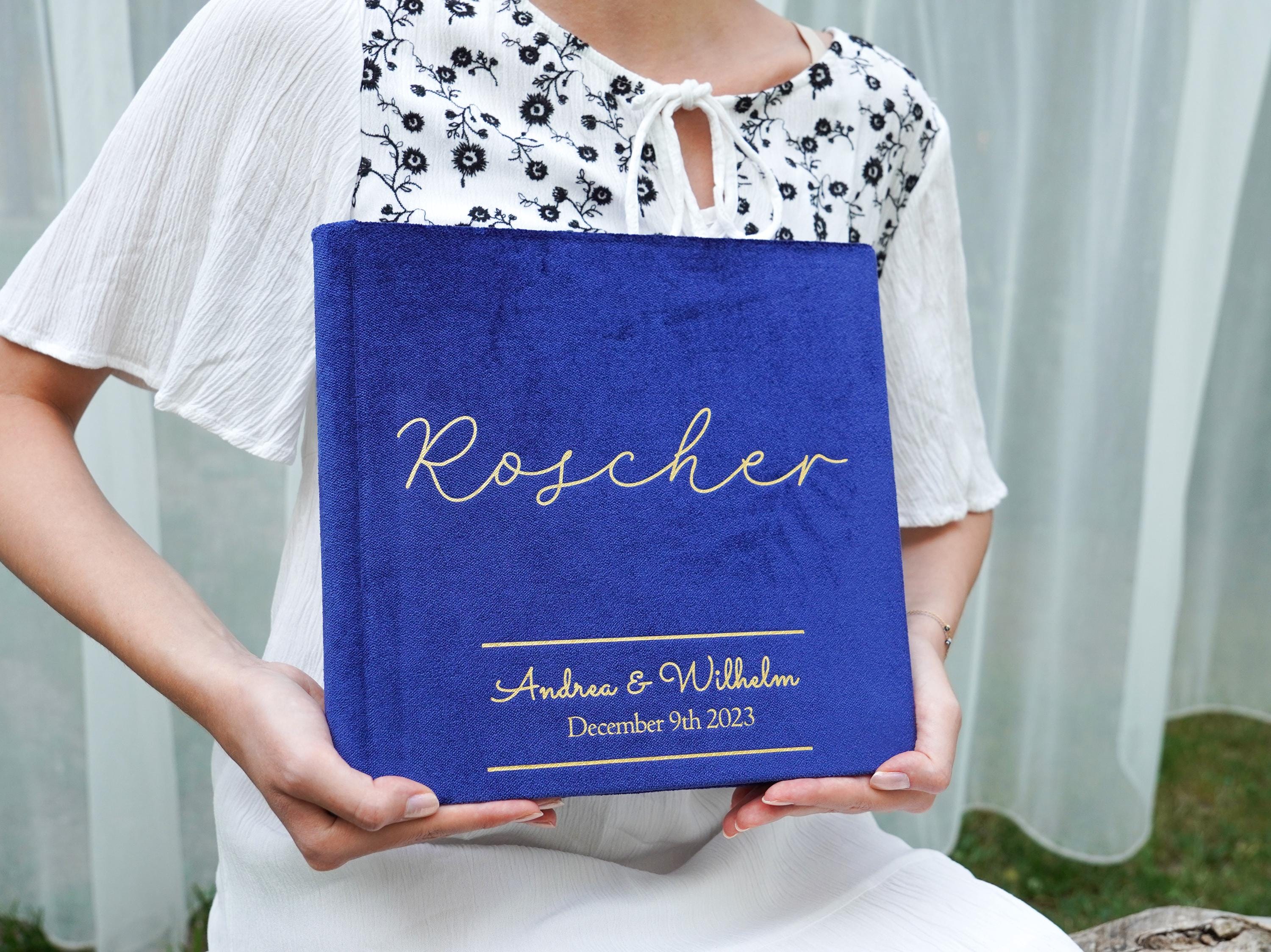 Lay Flat Wedding Album