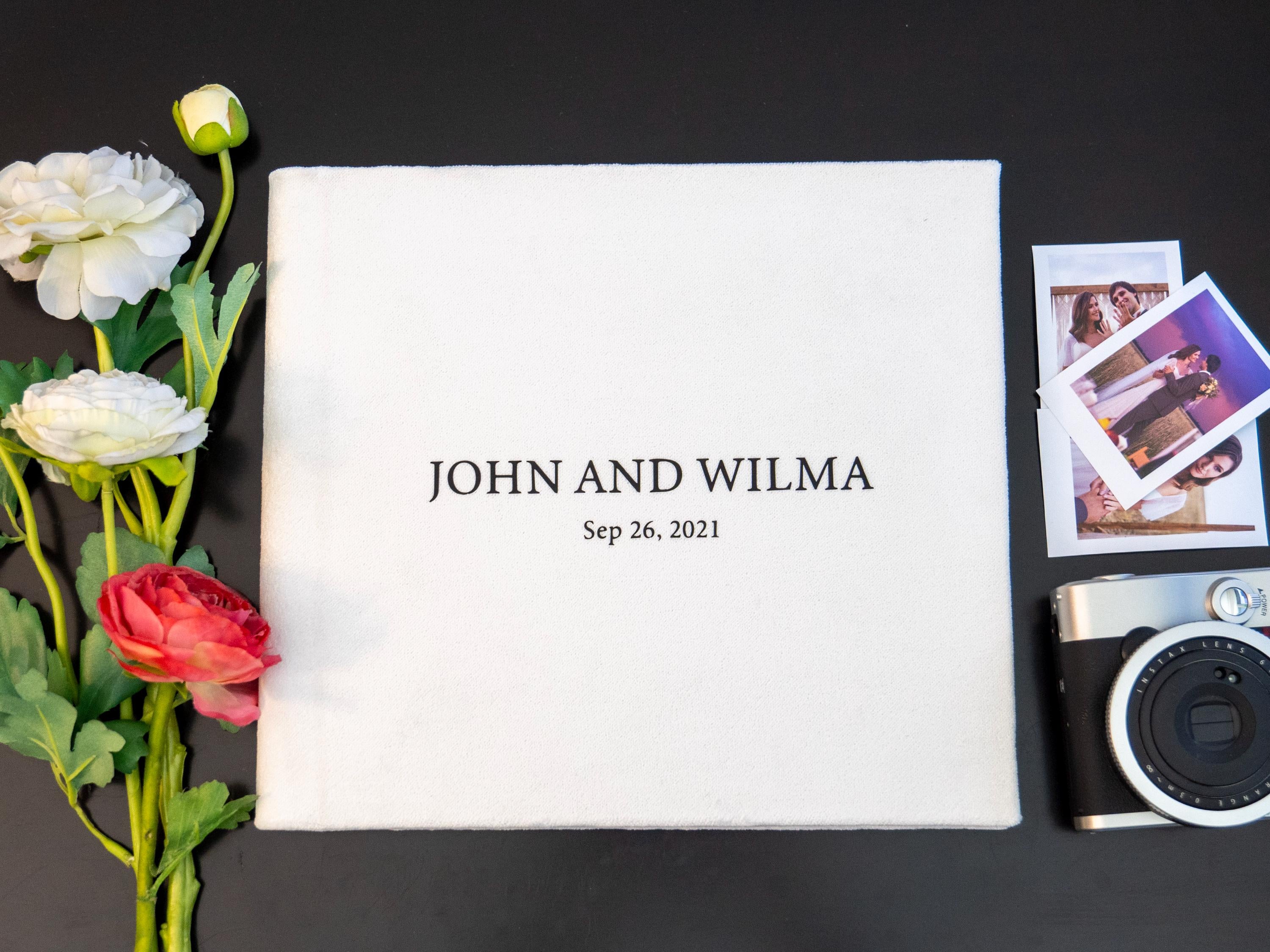 Wedding Guest Book