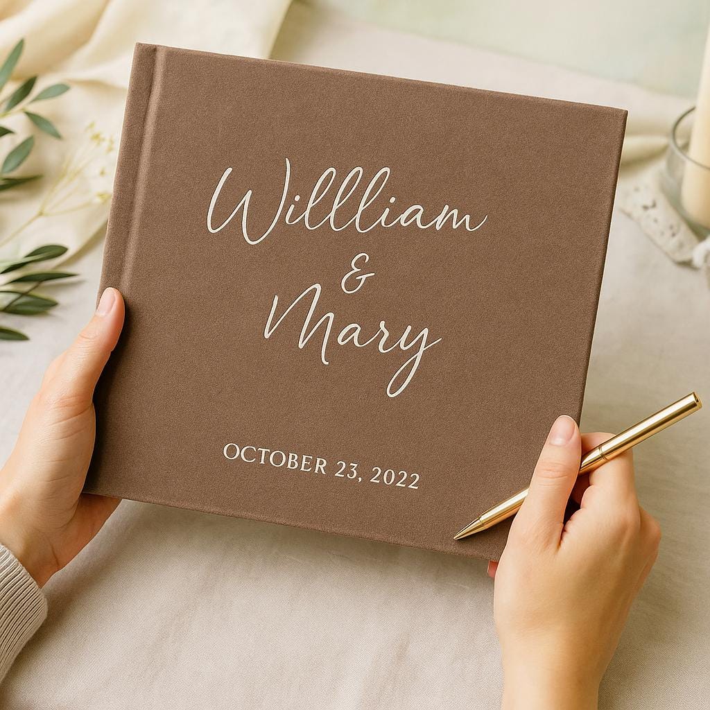Wedding Guest Book