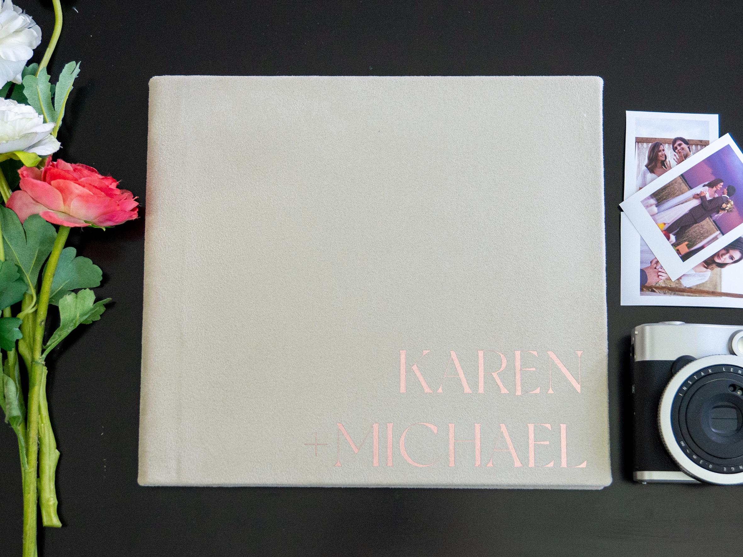 Wedding Guest Book
