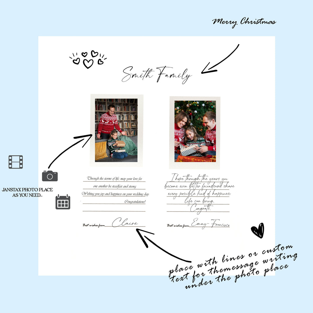 Christmas Memory Book