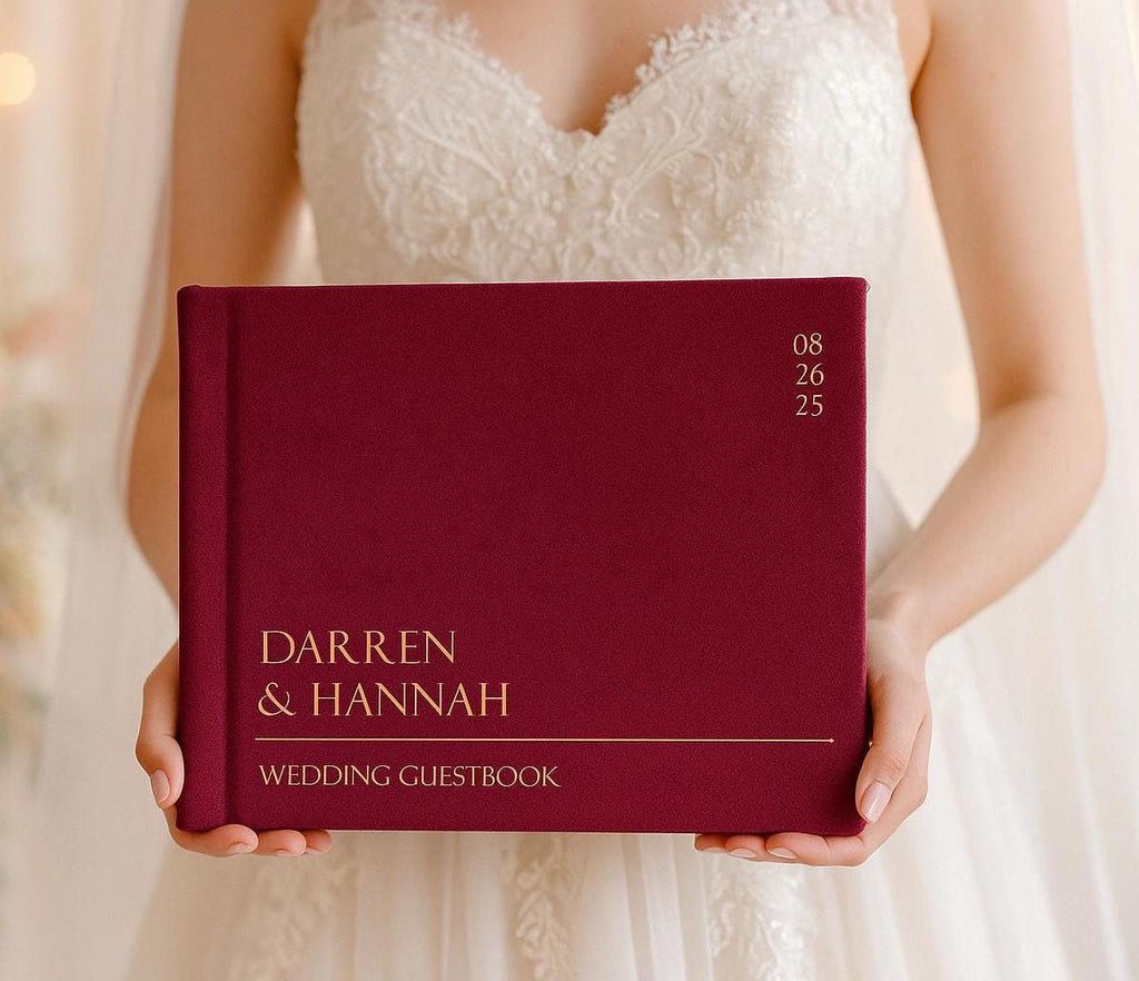 Wedding Guest Book