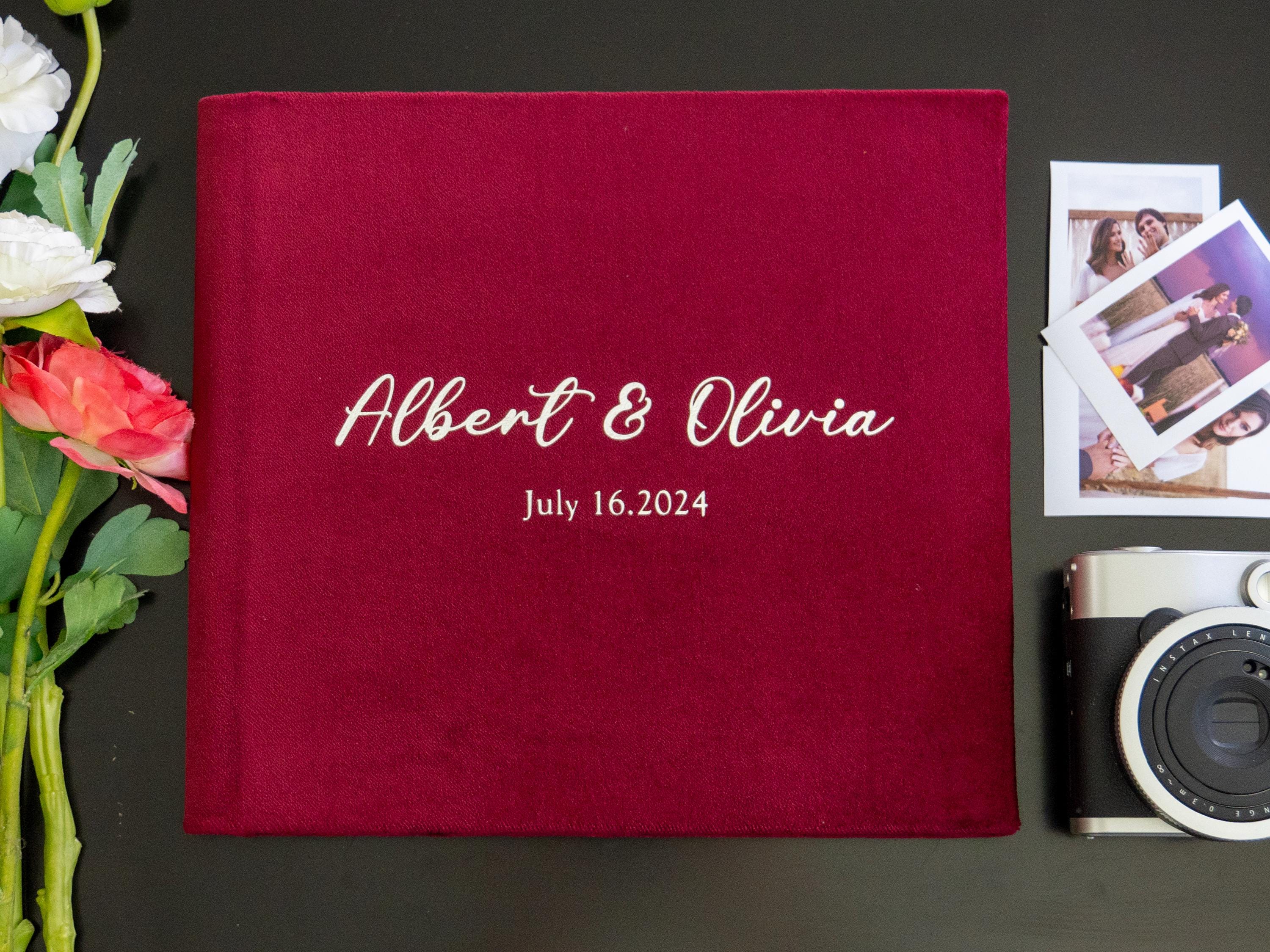 Wedding Guest Book