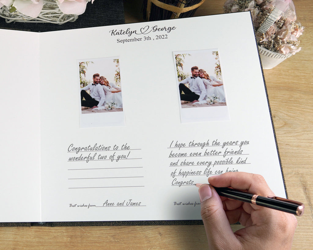 Wedding Guest Book