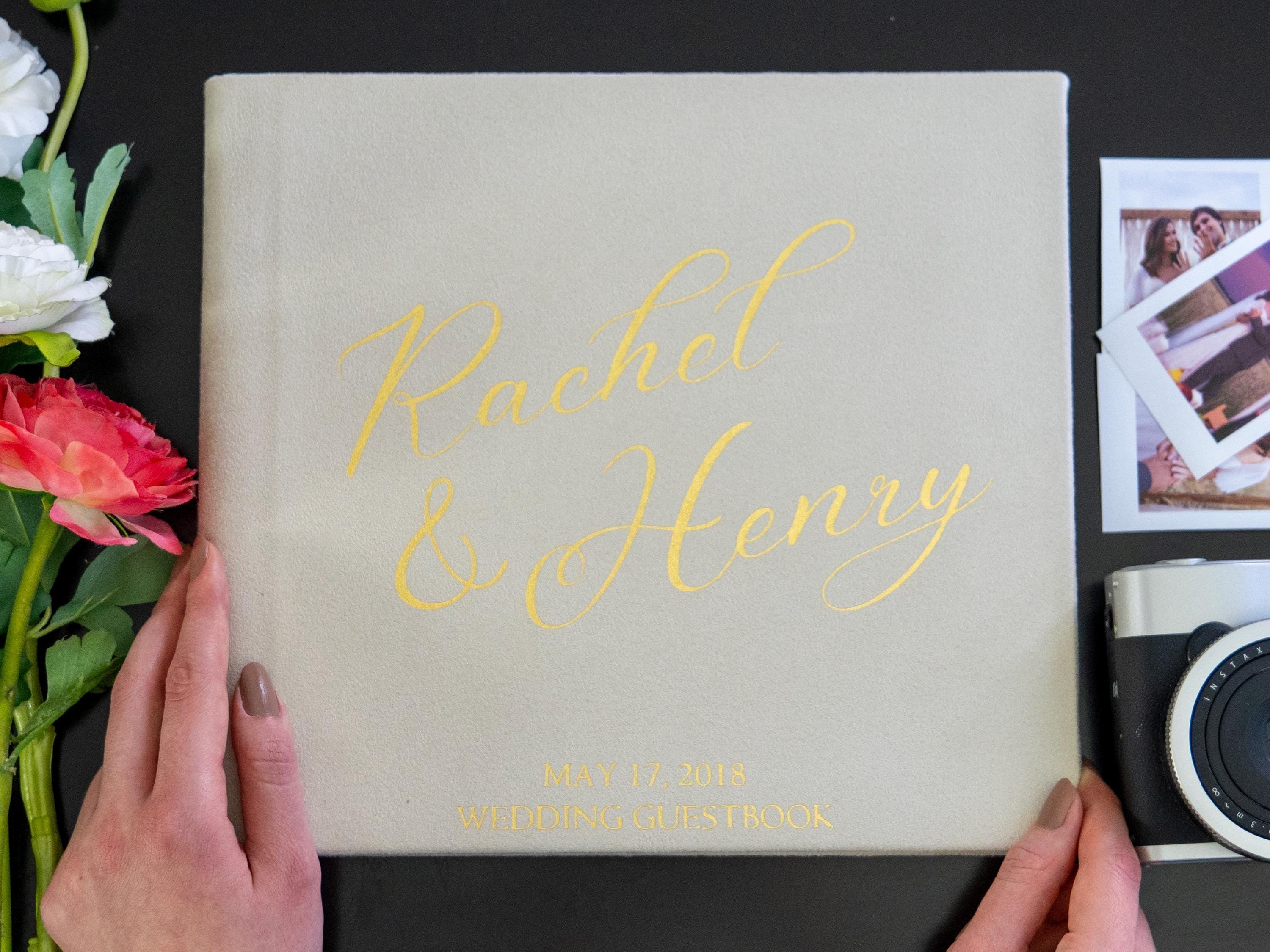 Wedding Guest Book