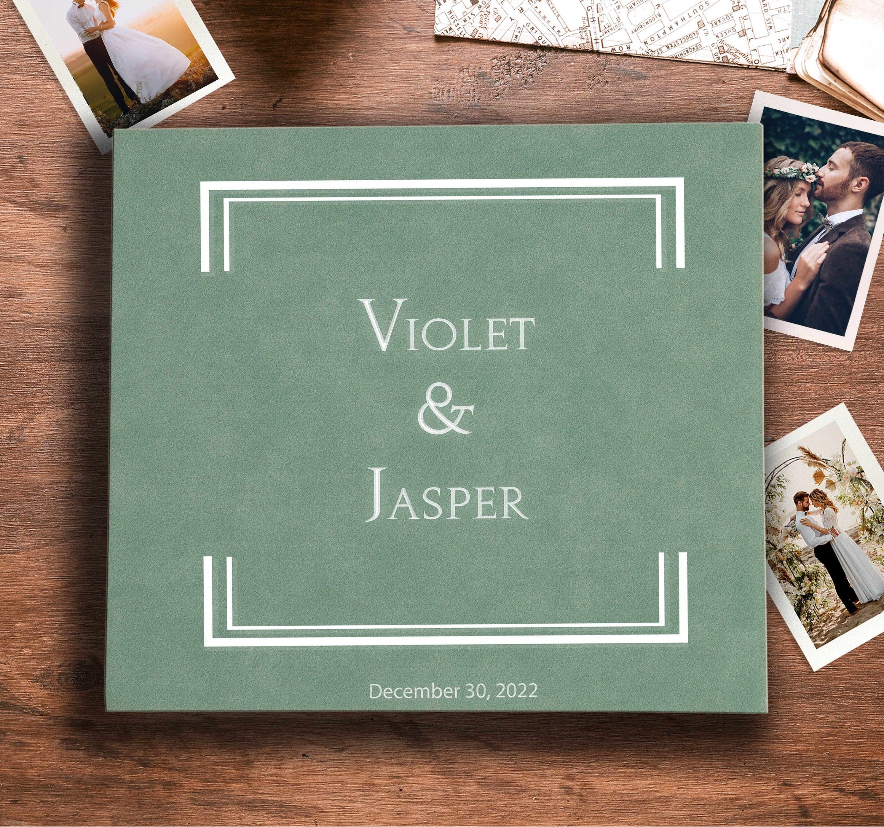 Wedding Guest Book