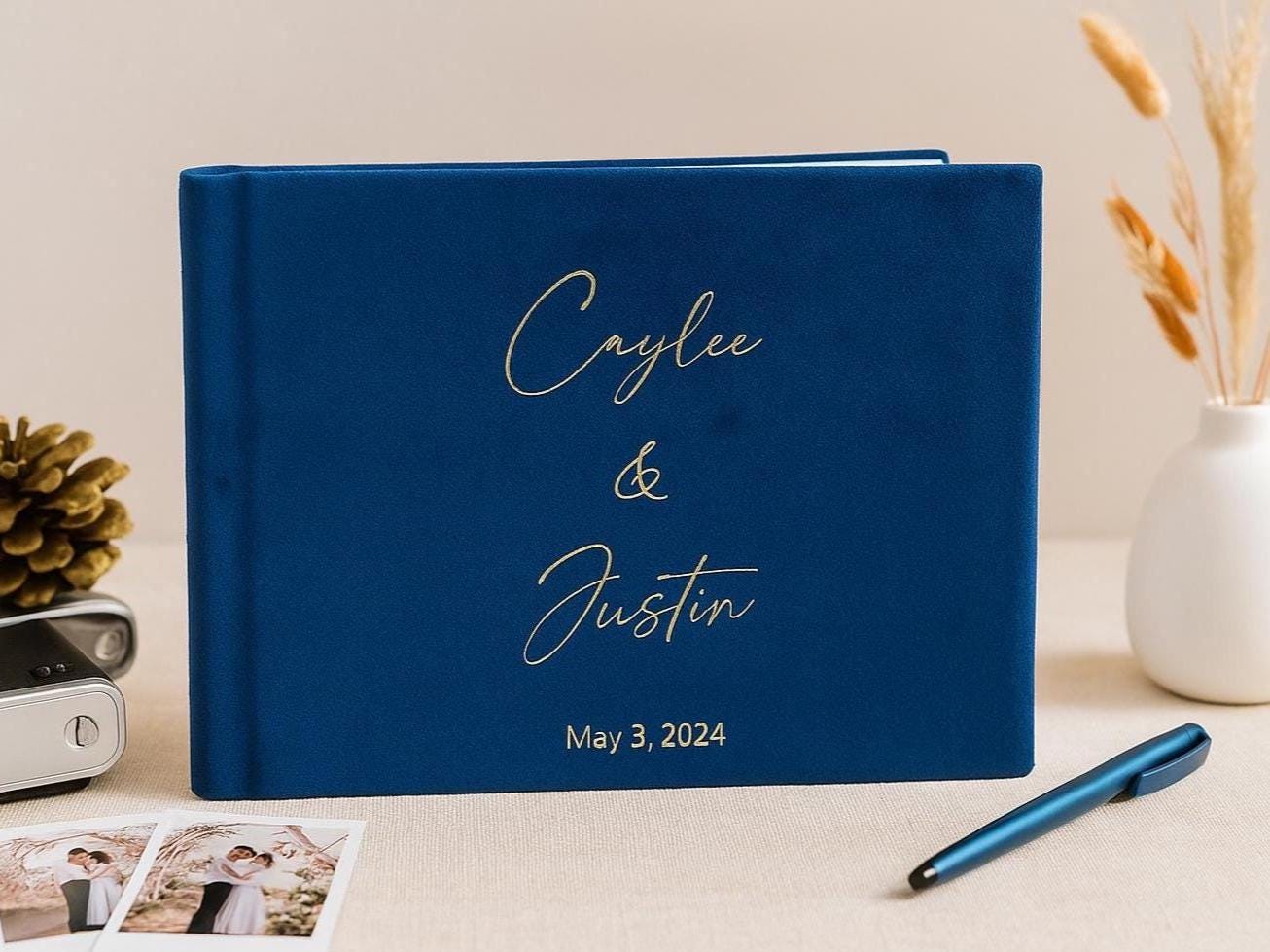 Wedding Guest Book