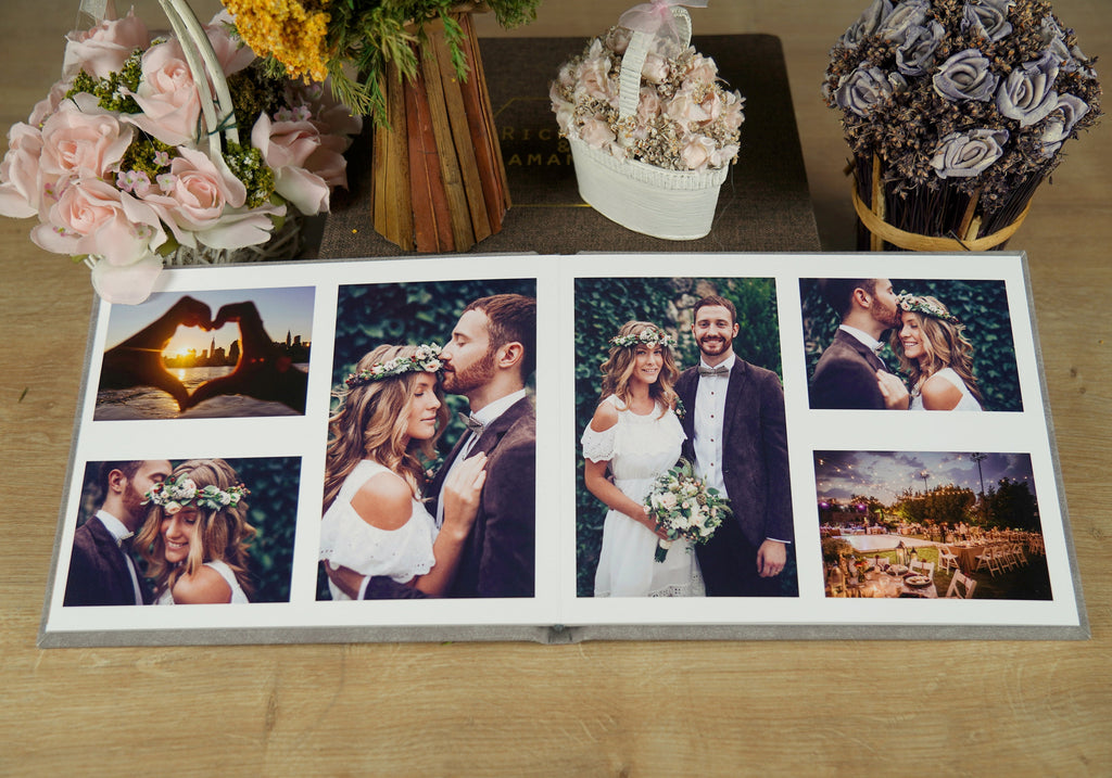 Lay Flat Wedding Album