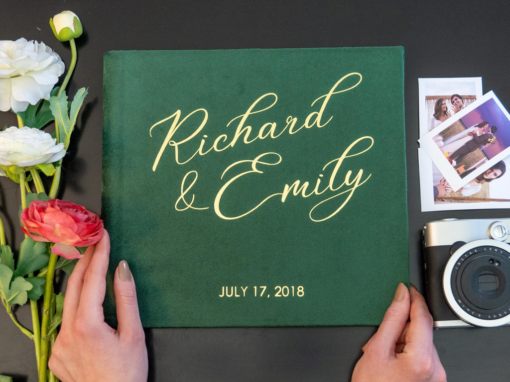 Wedding Guest Book