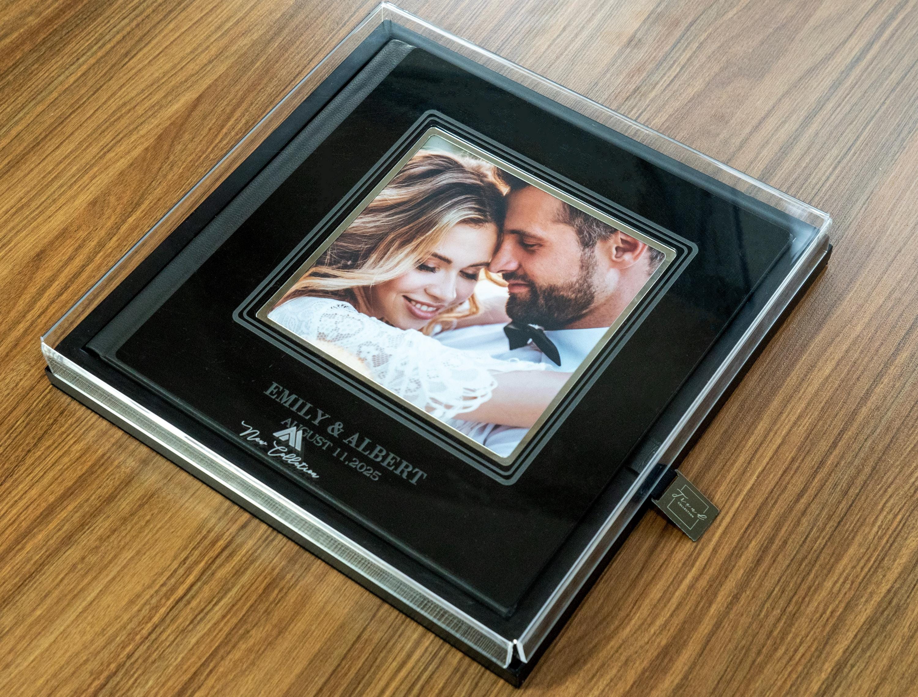 Lay Flat Wedding Album
