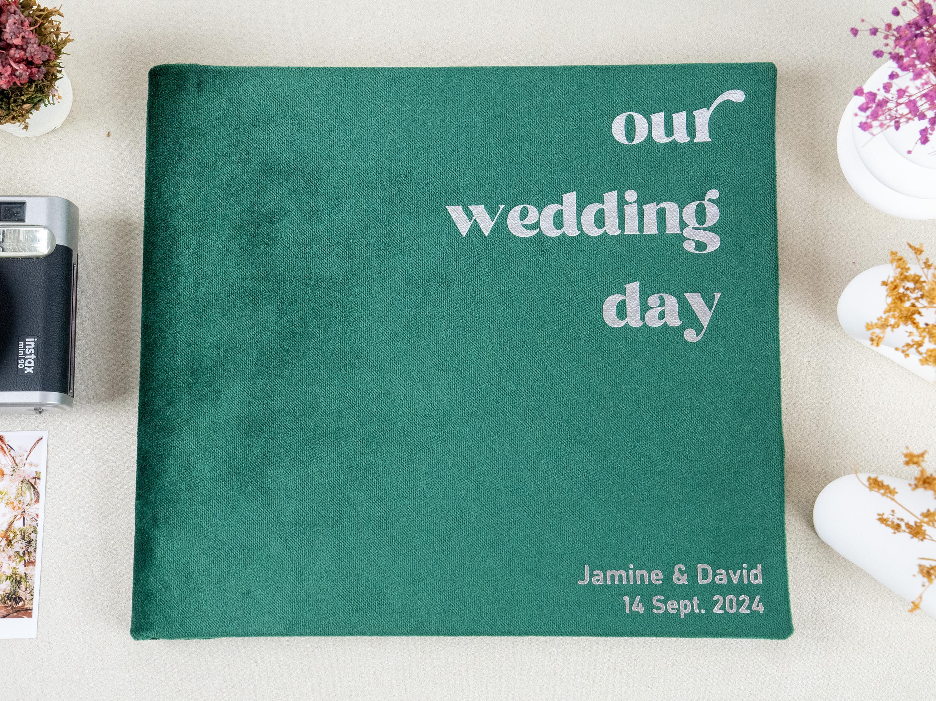 Wedding Guest Book
