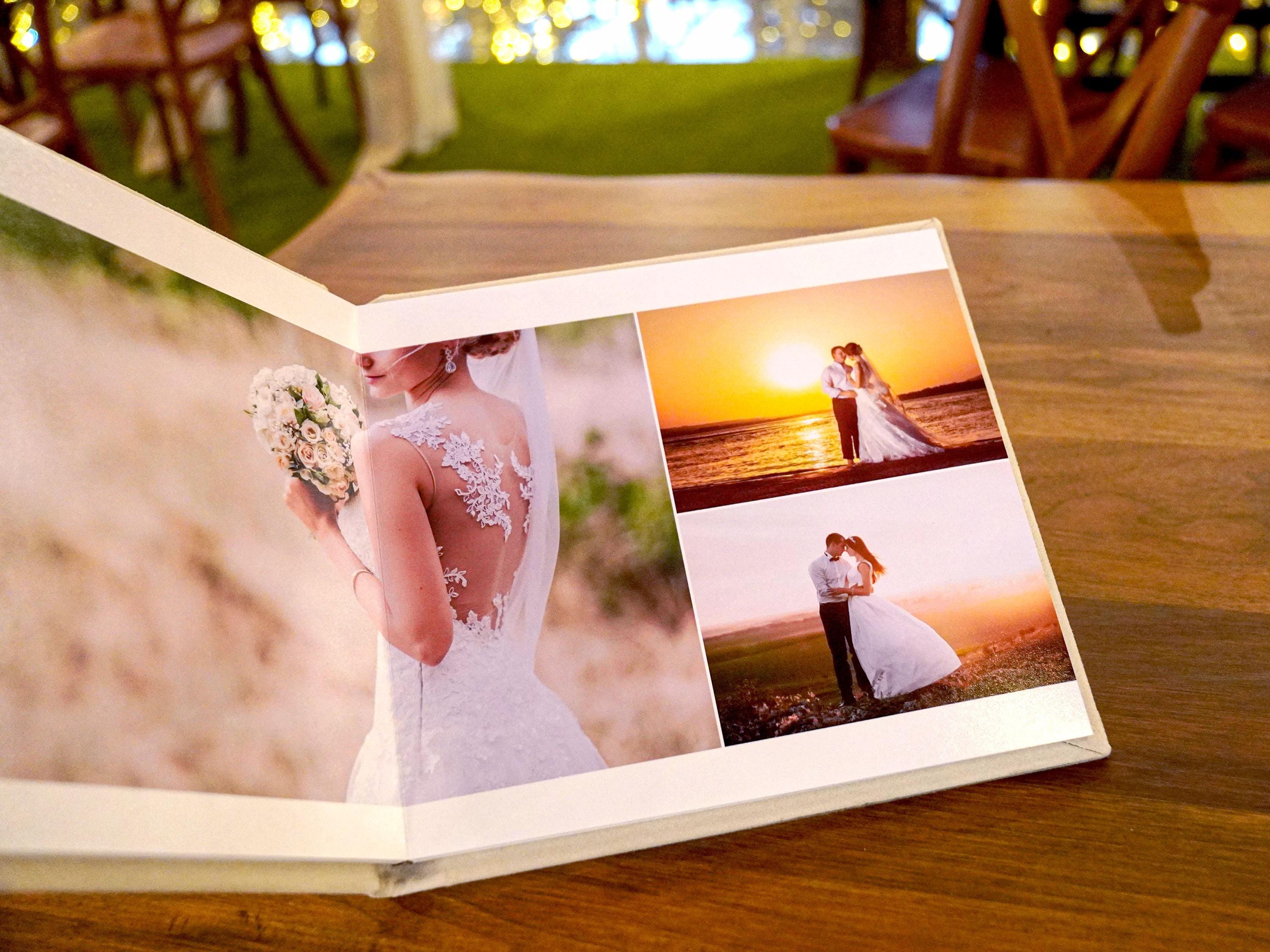 Lay Flat Wedding Album