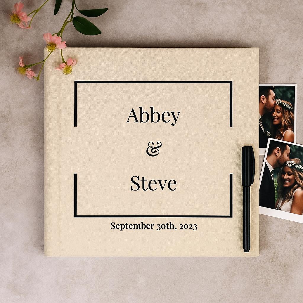 Wedding Guest Book