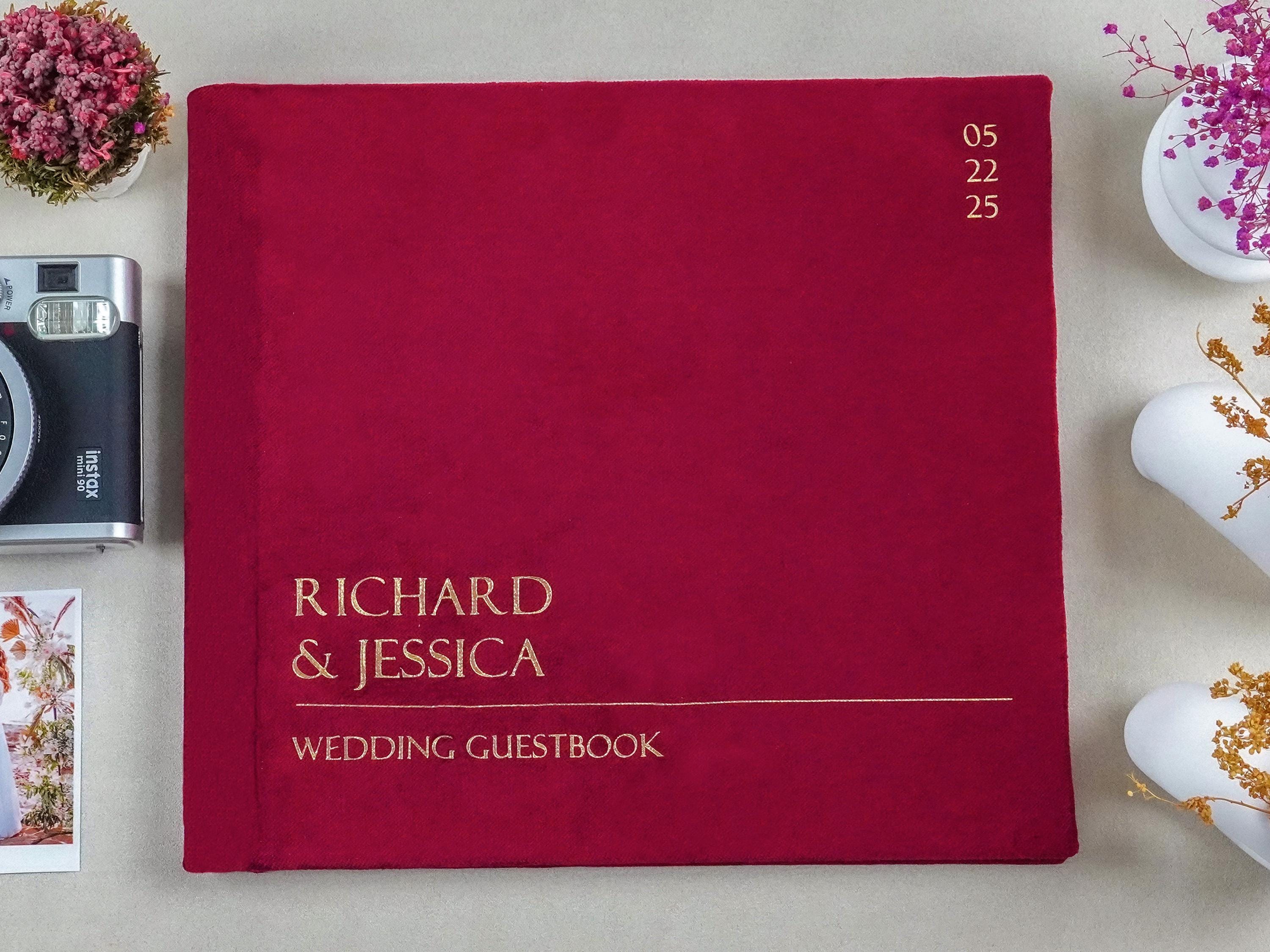 Wedding Guest Book