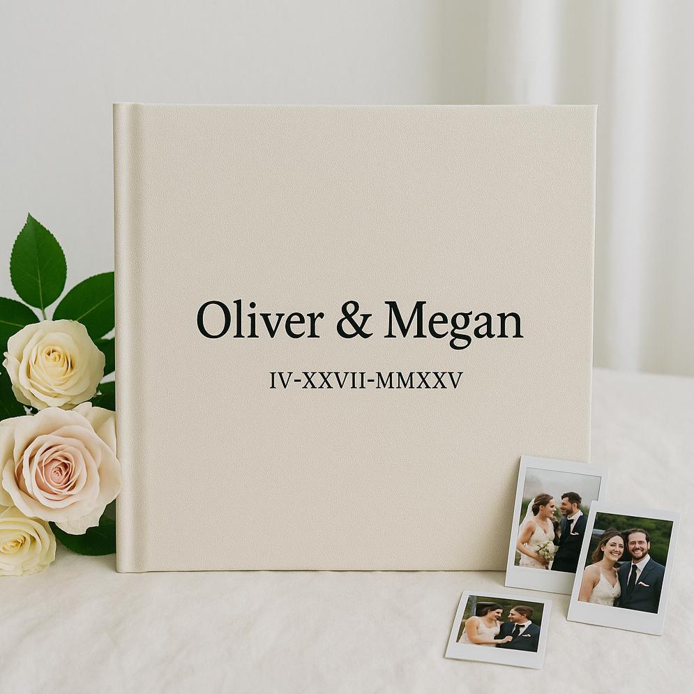 Wedding Guest Book