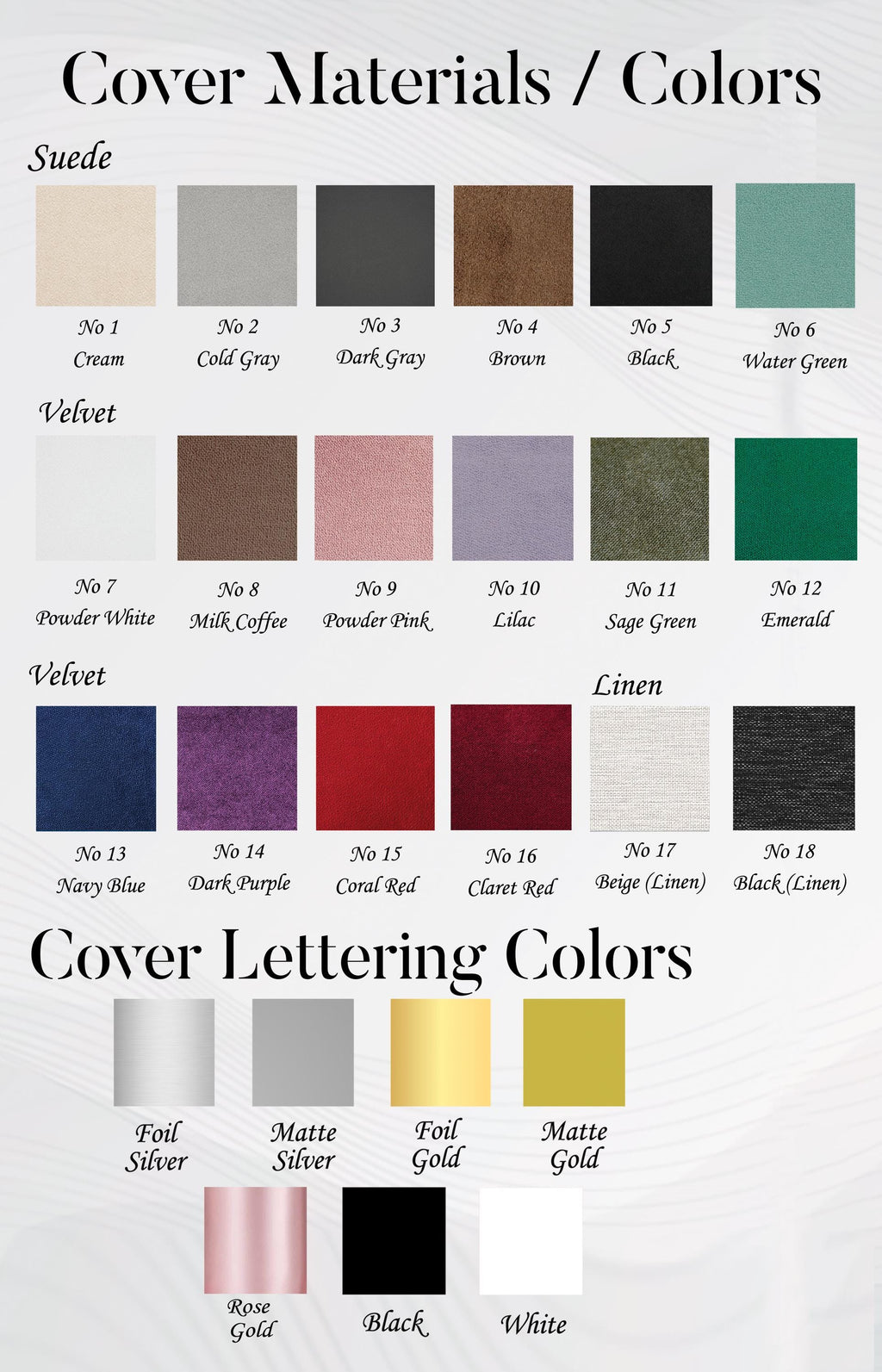 Lay Flat Wedding Album