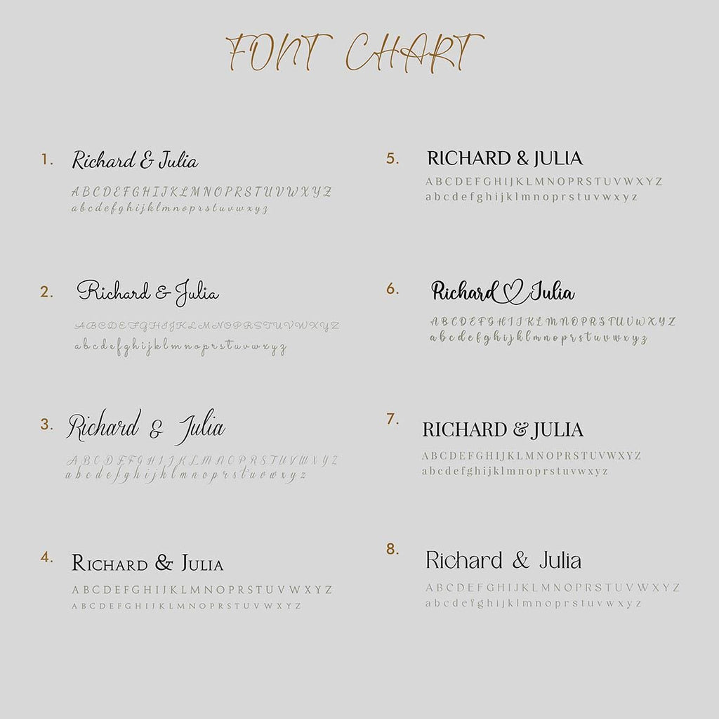 Lay Flat Wedding Album