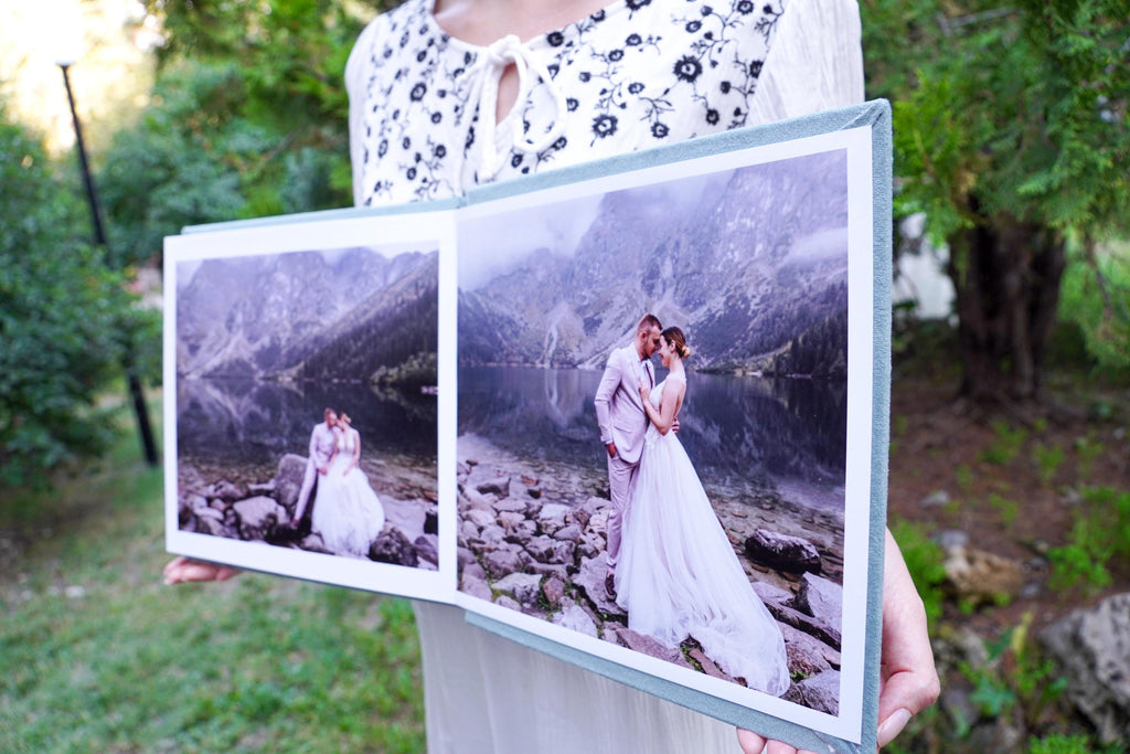 Lay Flat Wedding Album