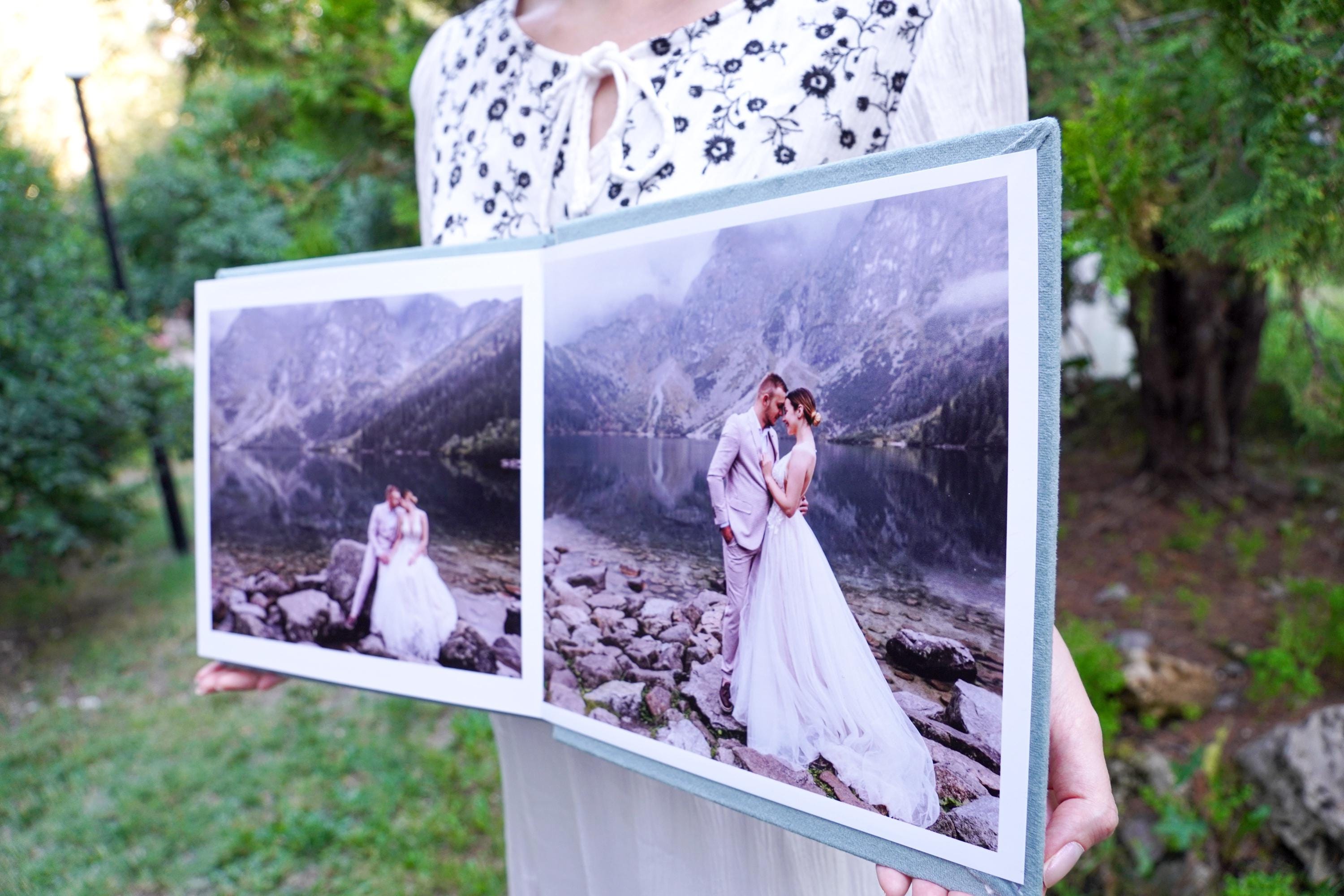 Lay Flat Wedding Album