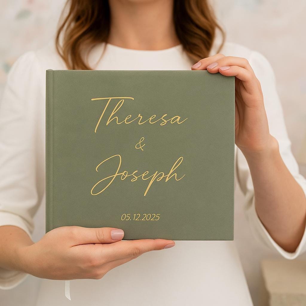 Wedding Guest Book