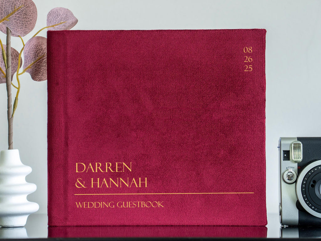 Wedding Guest Book