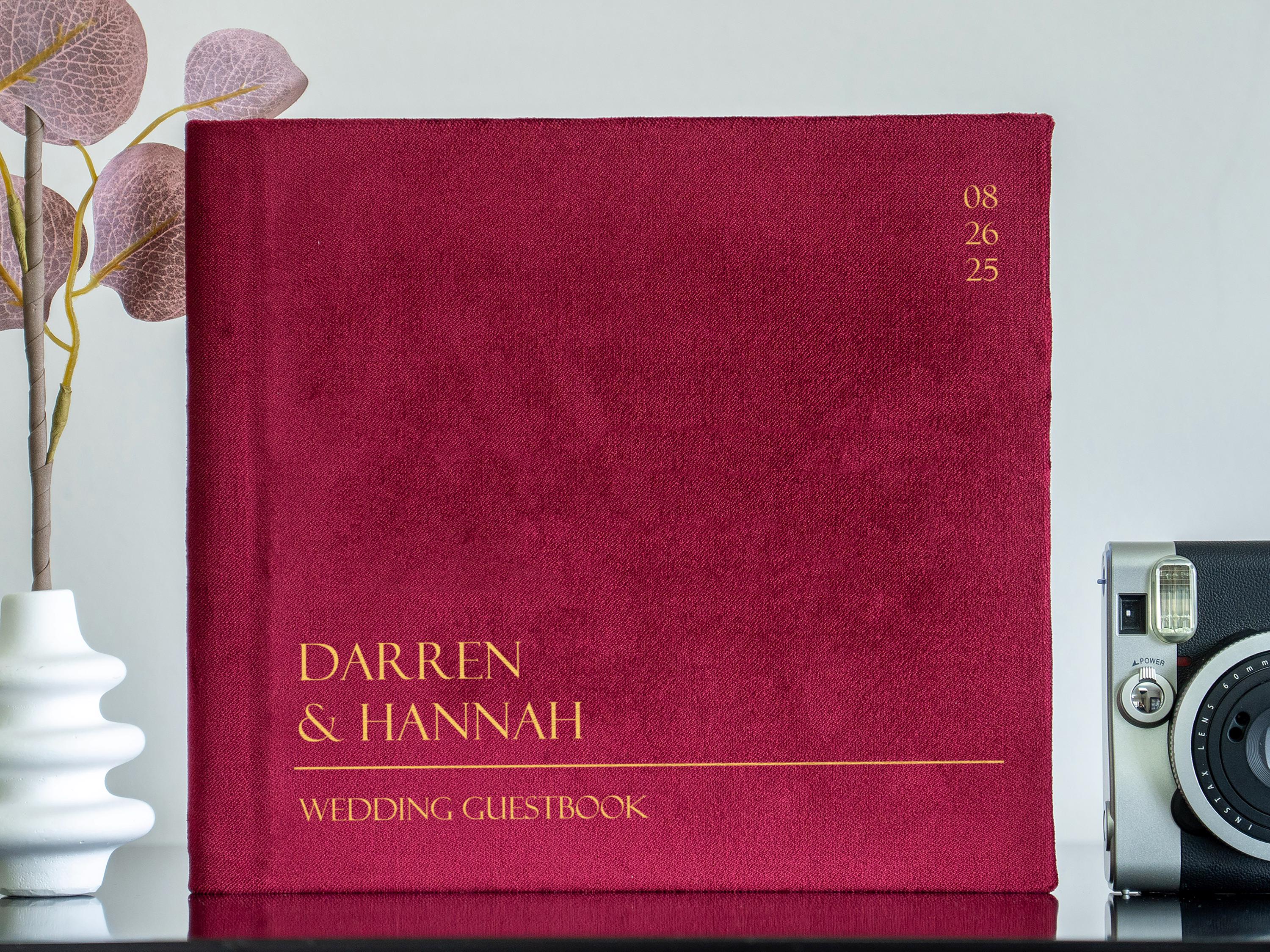 Wedding Guest Book